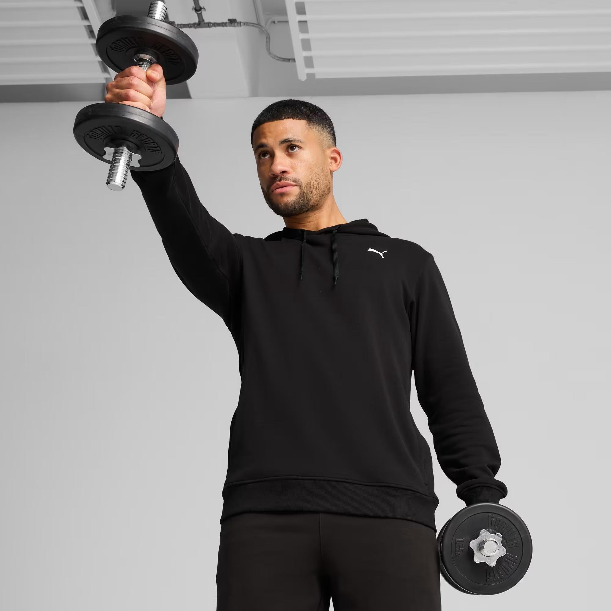 TAD ESS French Terry Hoodie - PUMA 01