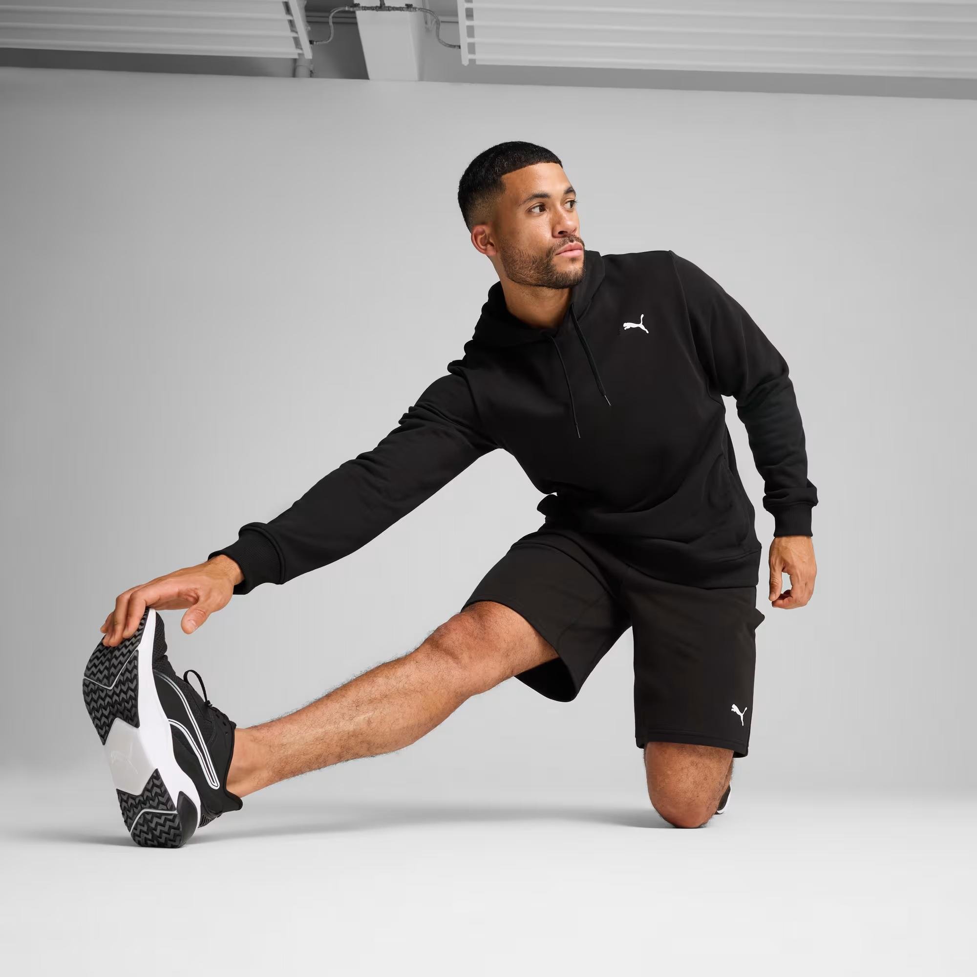 TAD ESS French Terry Hoodie - PUMA 01