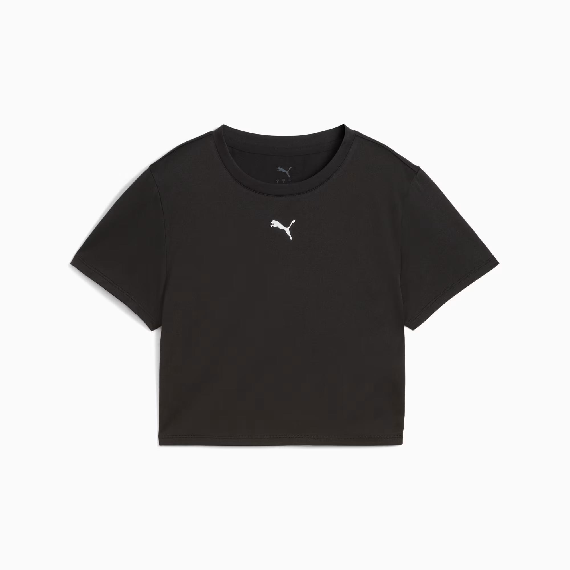 TAD ESSENTIAL W Baby Tee - PUMA 01
