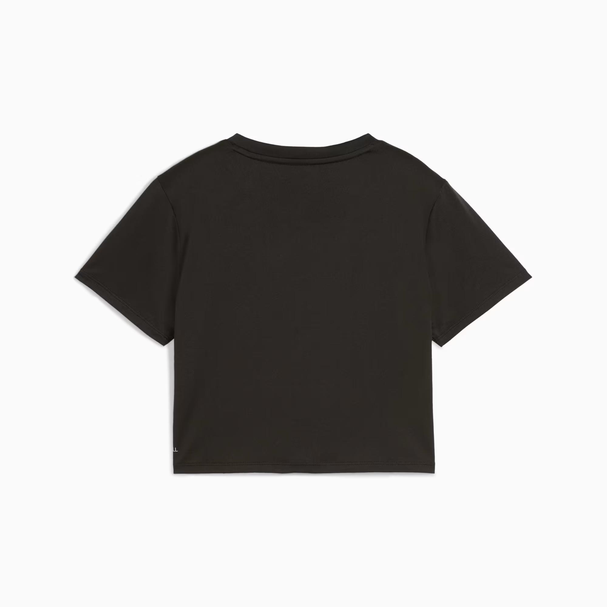 TAD ESSENTIAL W Baby Tee - PUMA 01
