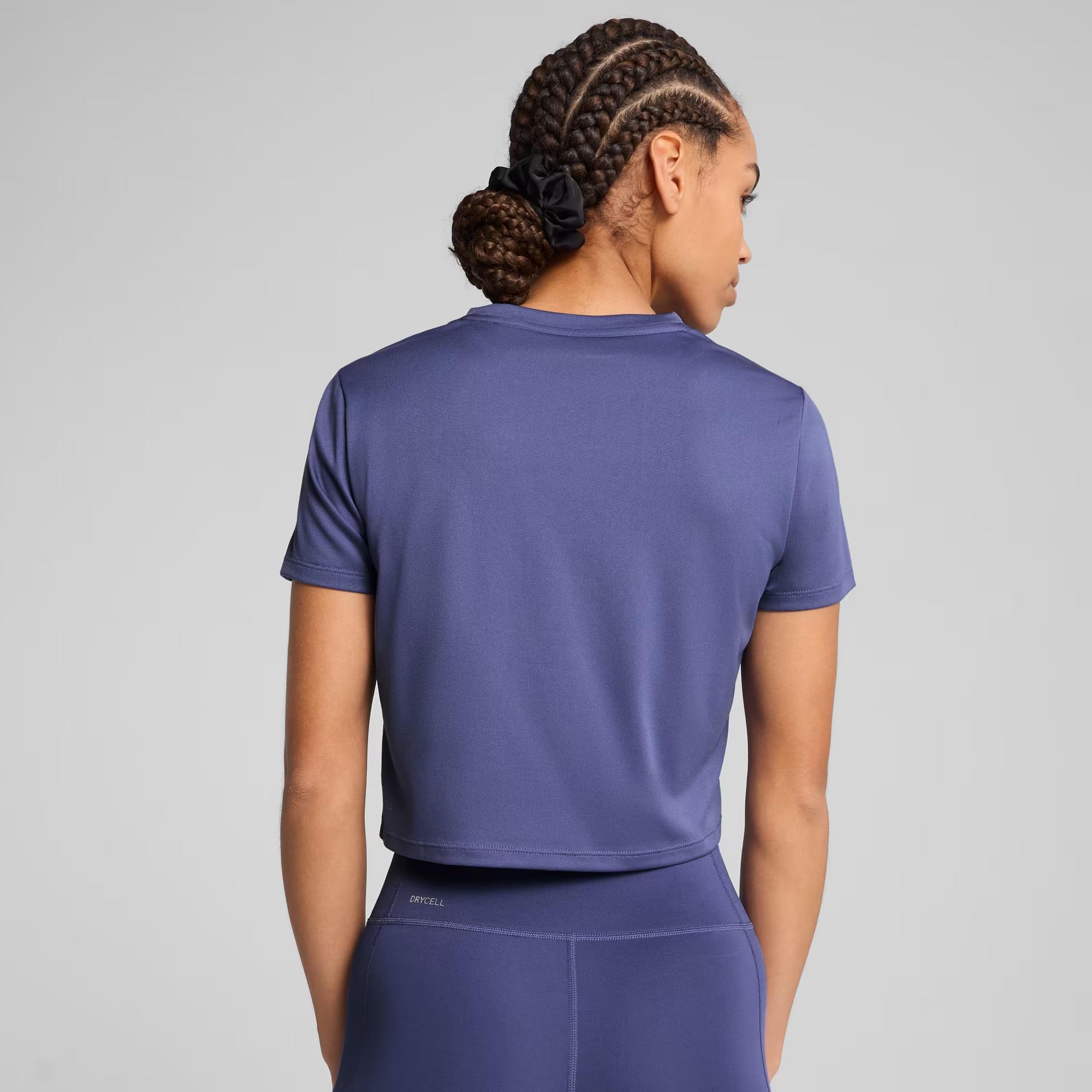 TAD ESSENTIAL W Baby Tee - PUMA 46