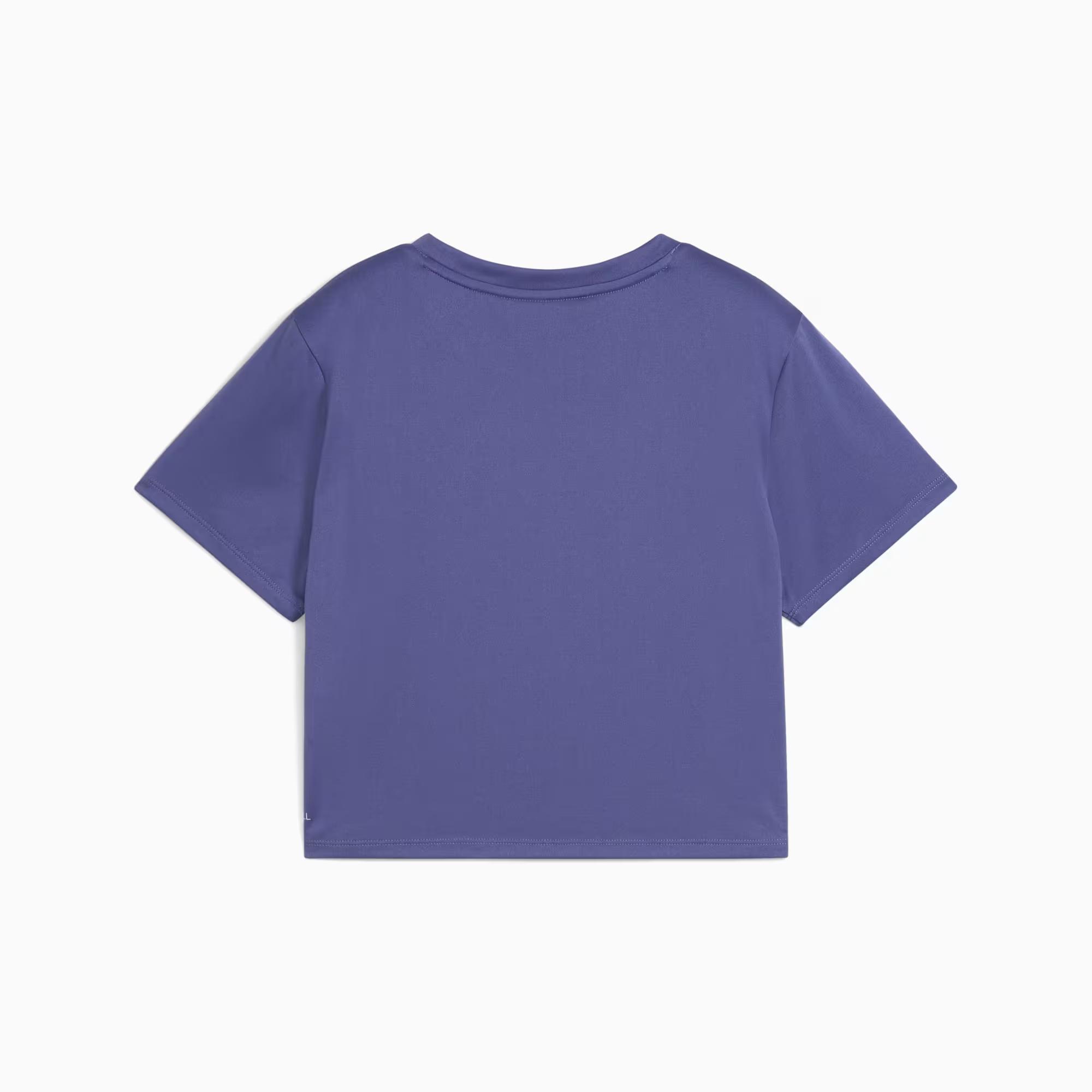 TAD ESSENTIAL W Baby Tee - PUMA 46