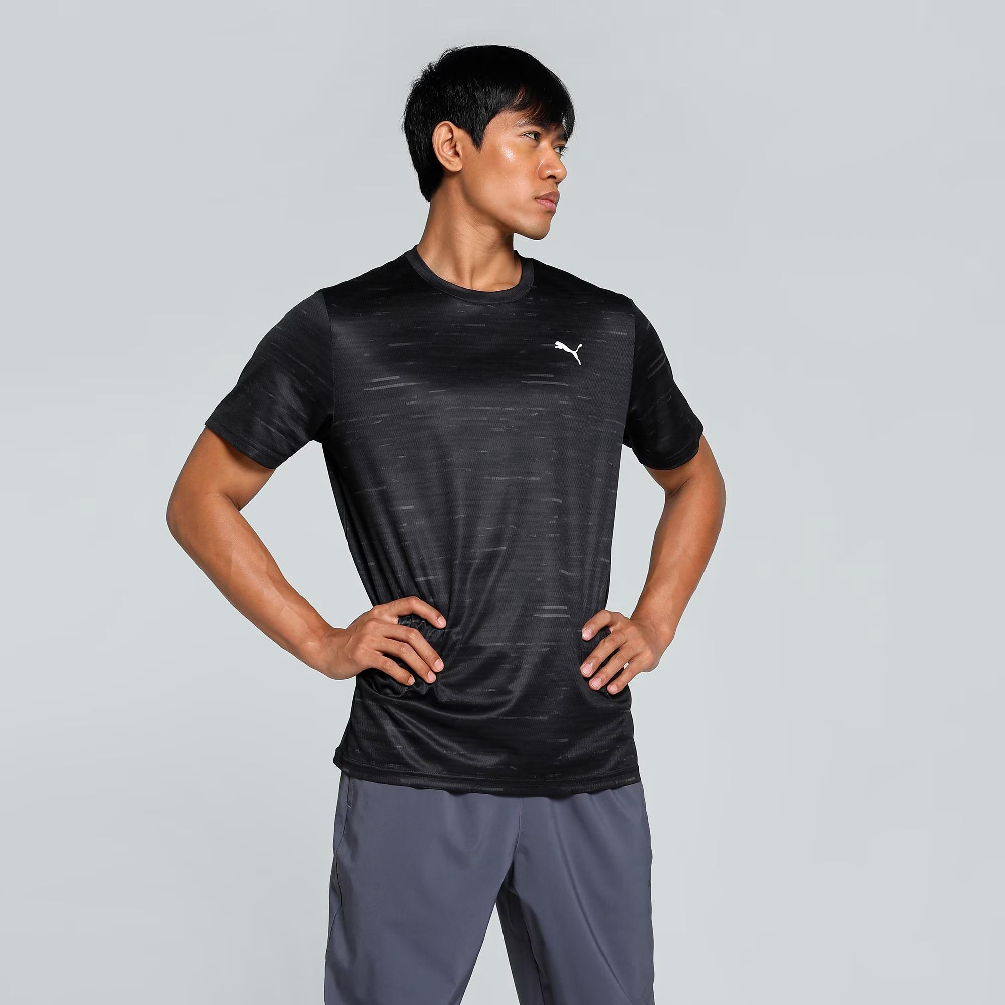 TAD ESSENTIALS AOP Tee - PUMA 01