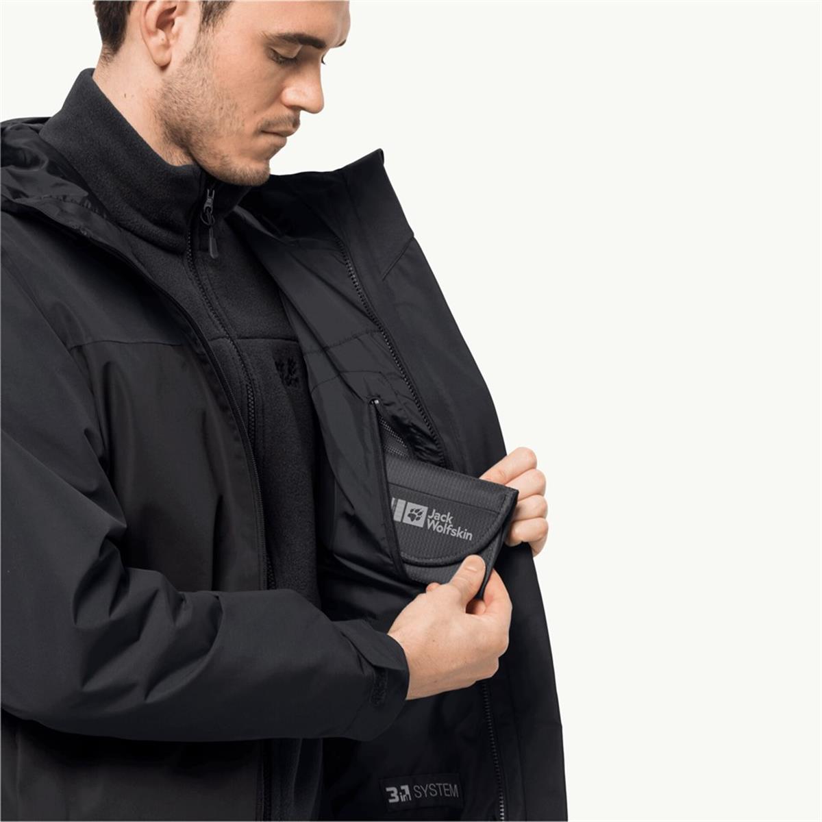 TAUBENBERG 3IN1 JKT M - 6000