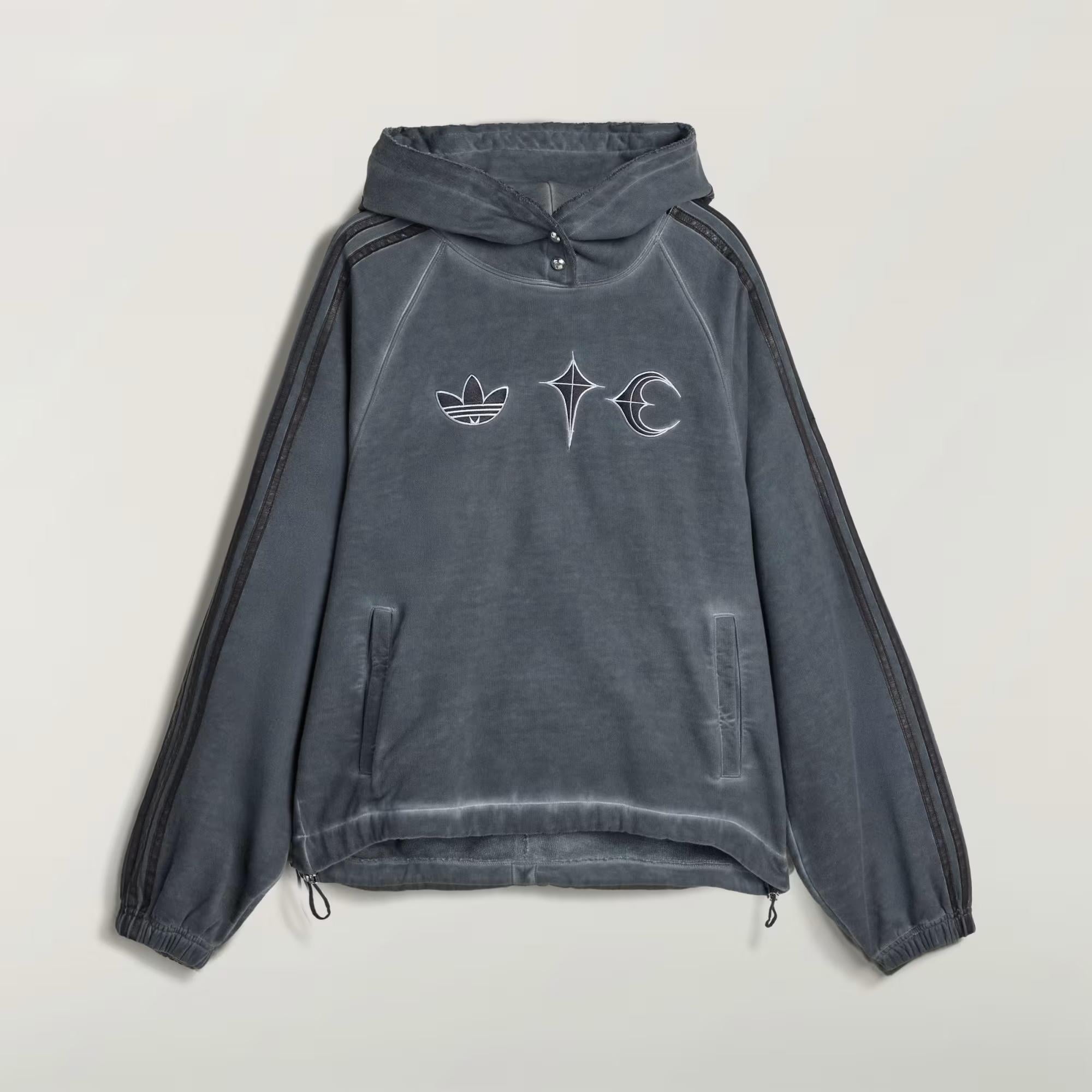 TC SWEAT HD - ADIDAS SIYAH
