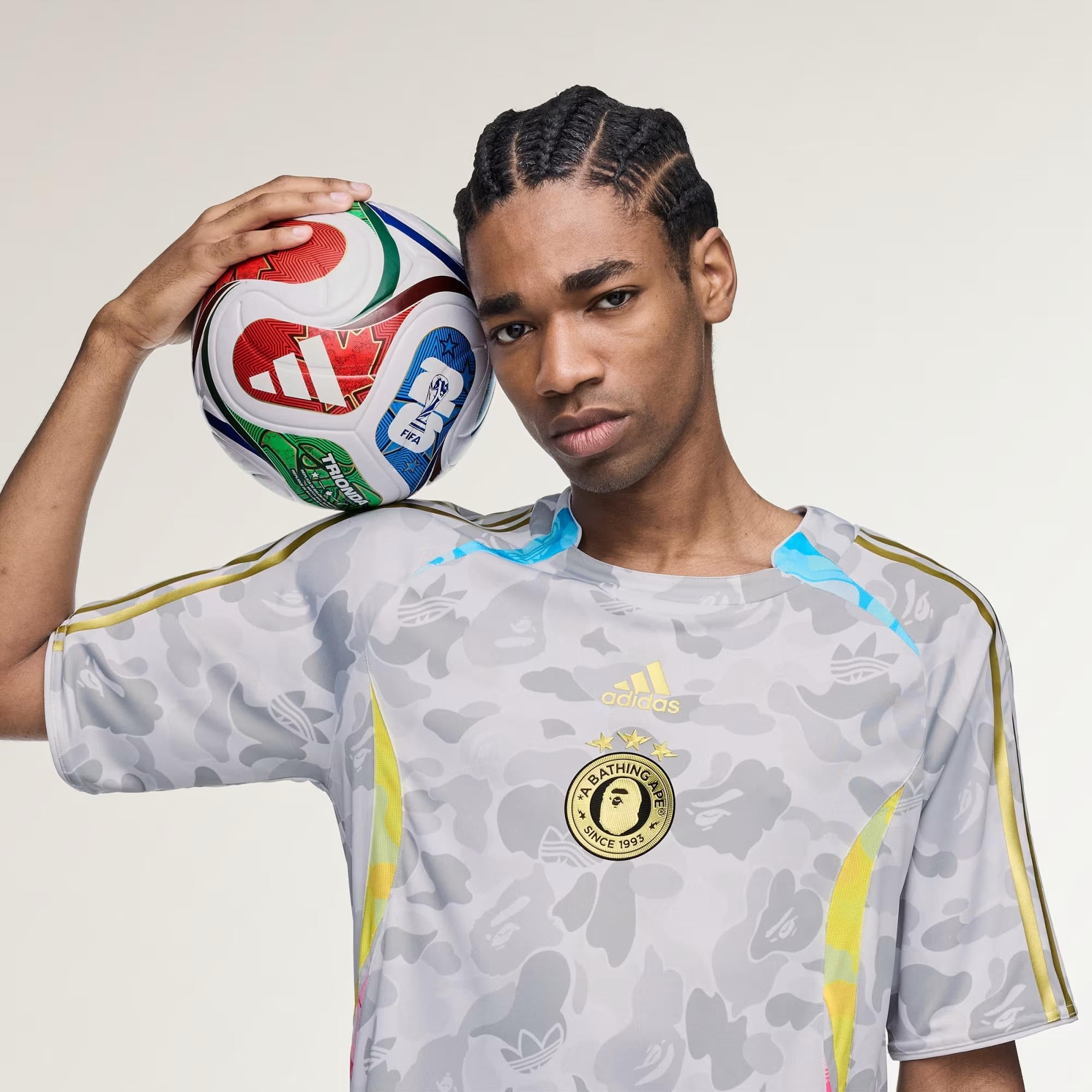 TEAMGEIST TEE A - ADIDAS SIYAH