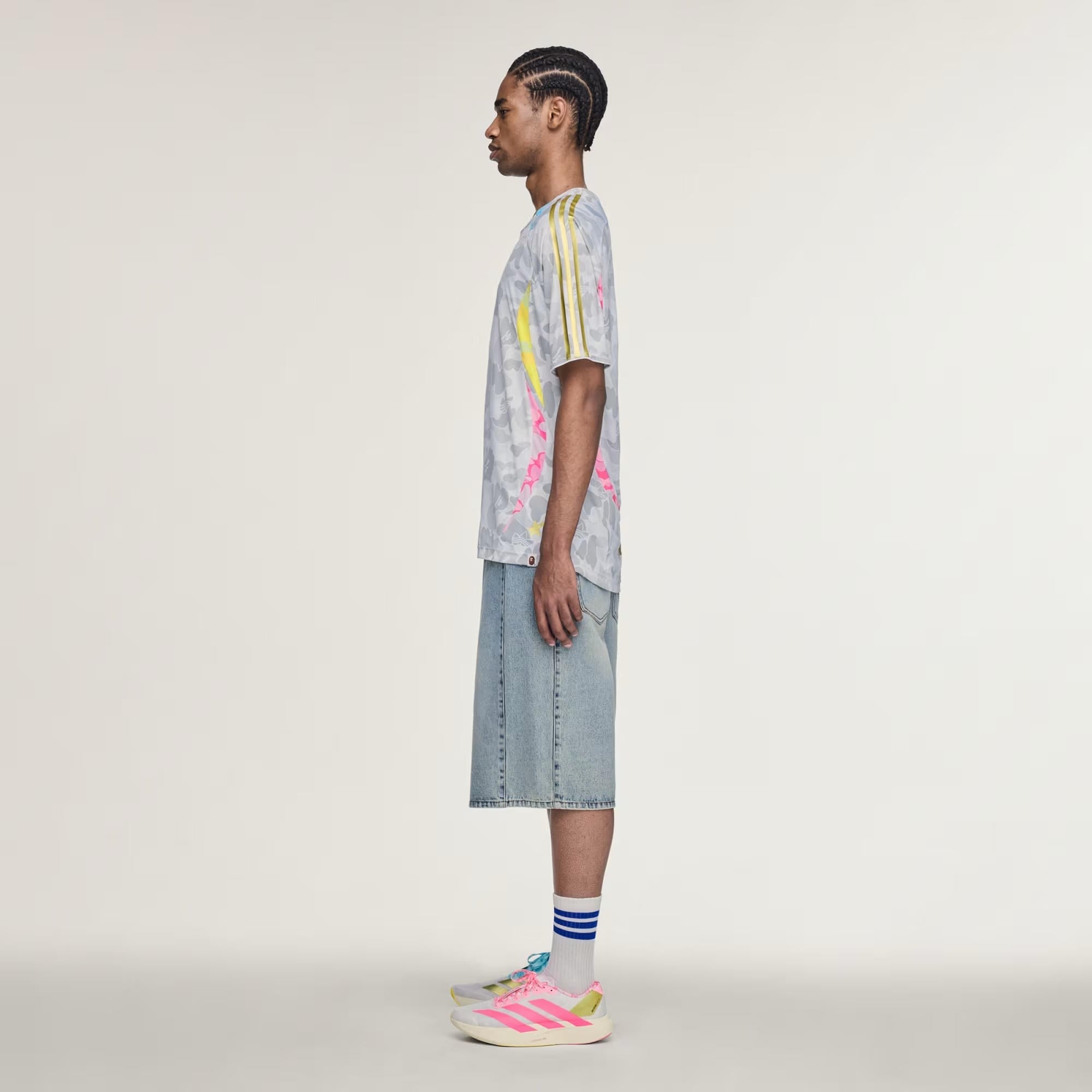 TEAMGEIST TEE A - ADIDAS SIYAH