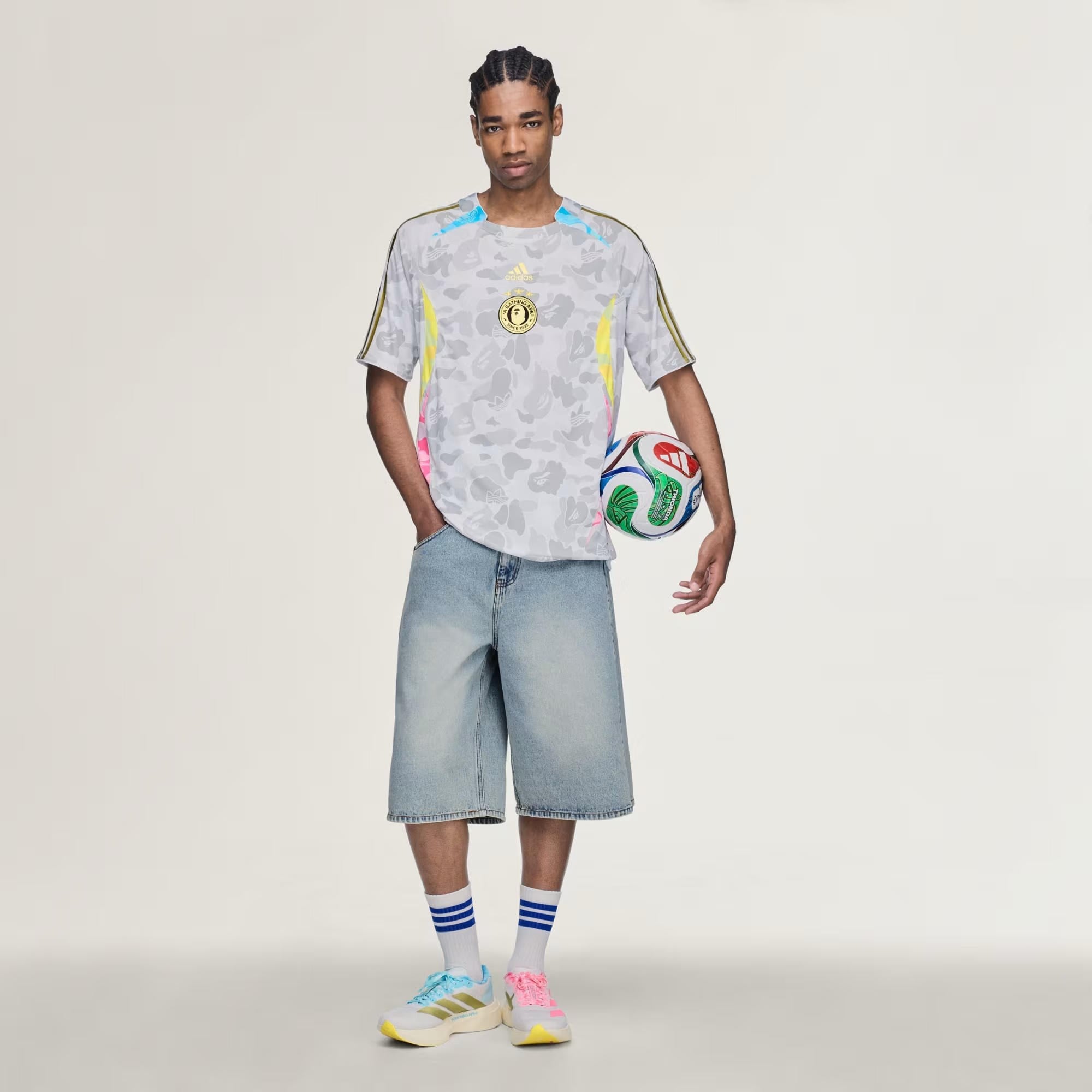 TEAMGEIST TEE A - ADIDAS SIYAH