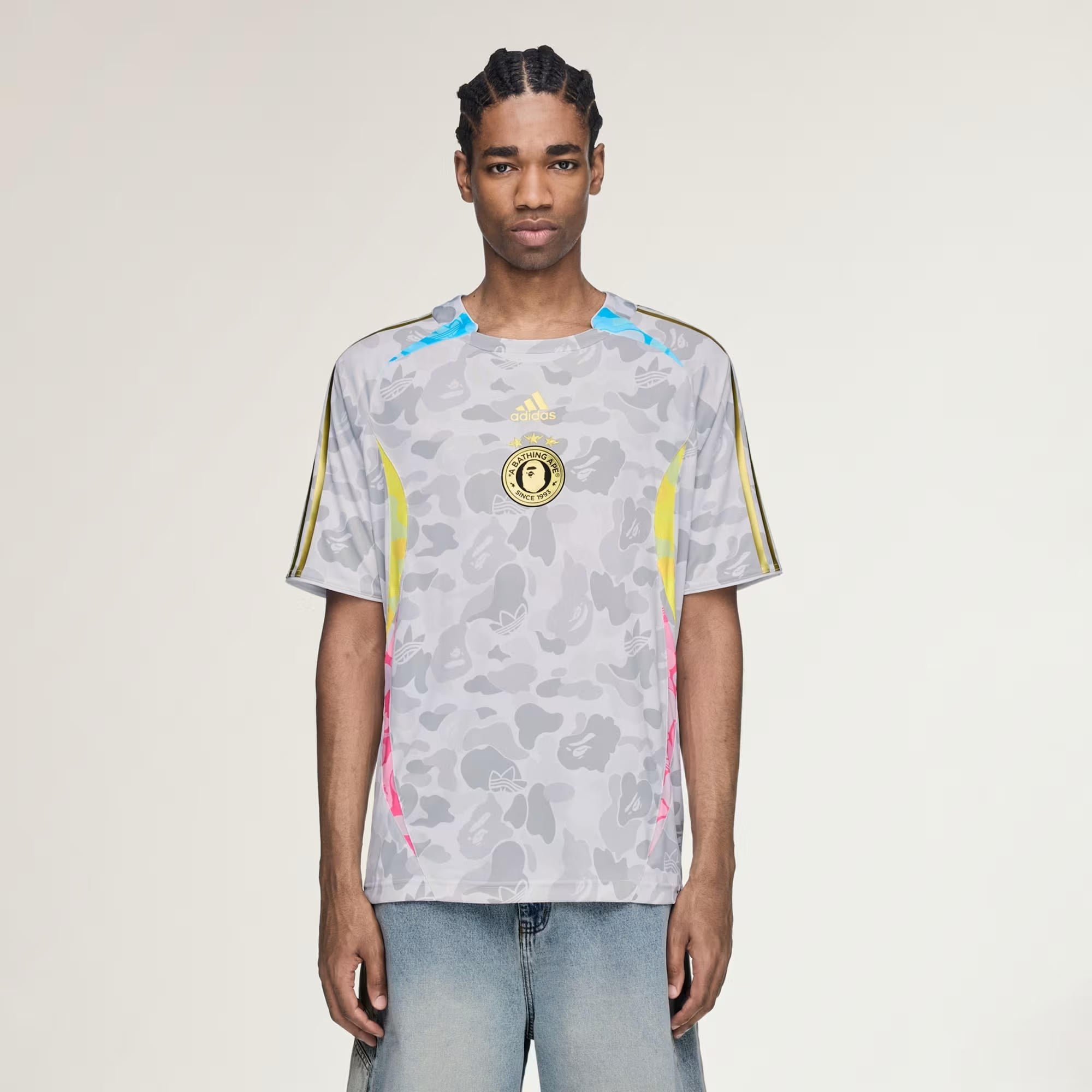 TEAMGEIST TEE A - ADIDAS SIYAH