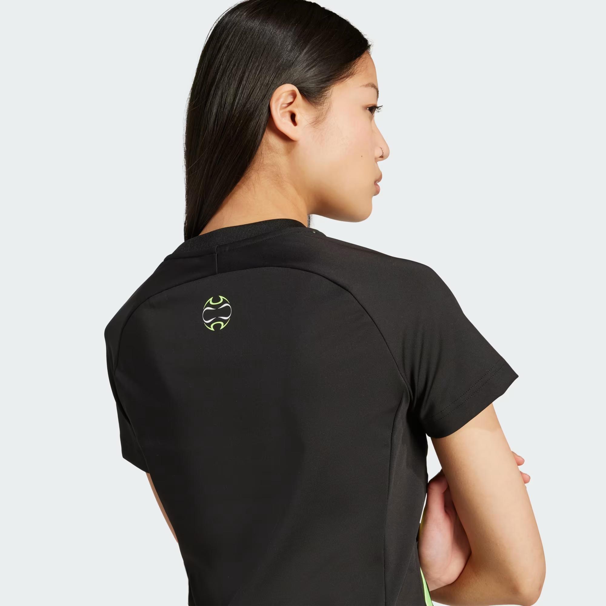 TEAMGEIST TEE - ADIDAS SIYAH