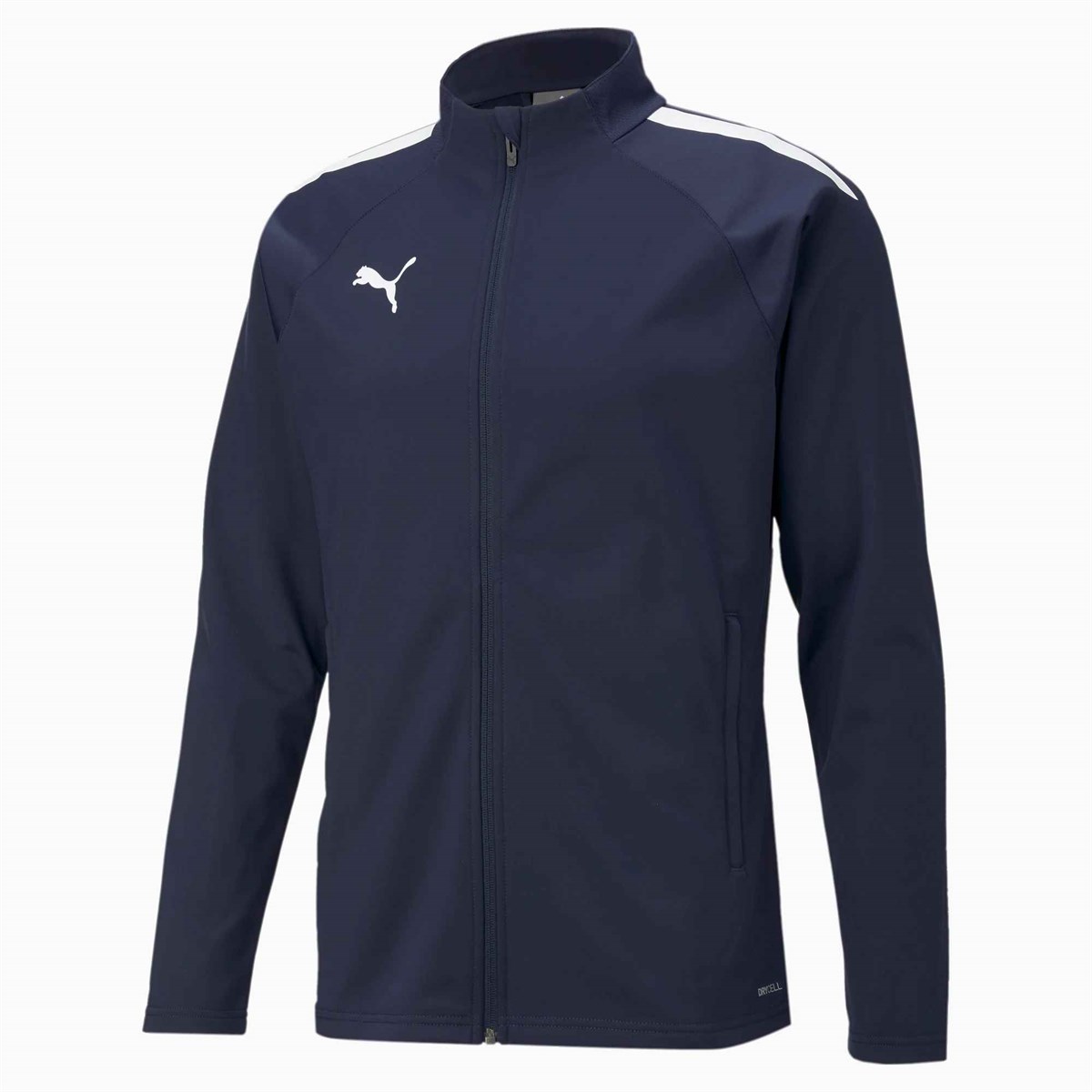 teamLIGA Training Jacket Peacoat-Puma Wh - PUMA 06