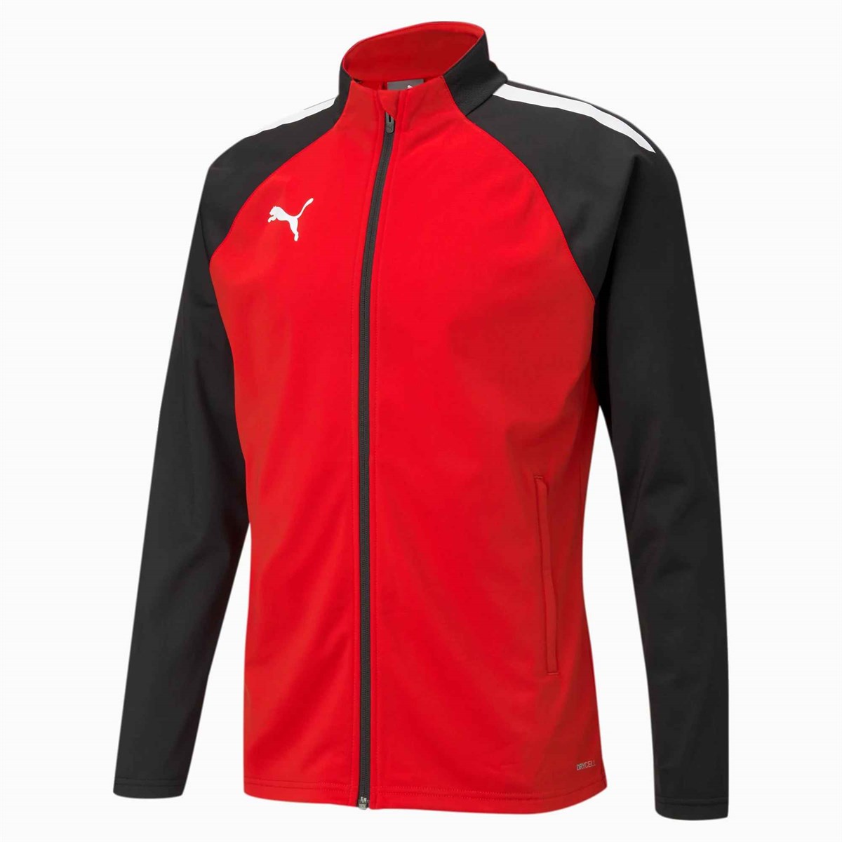 teamLIGA Training Jacket Peacoat-Puma Wh - PUMA 01