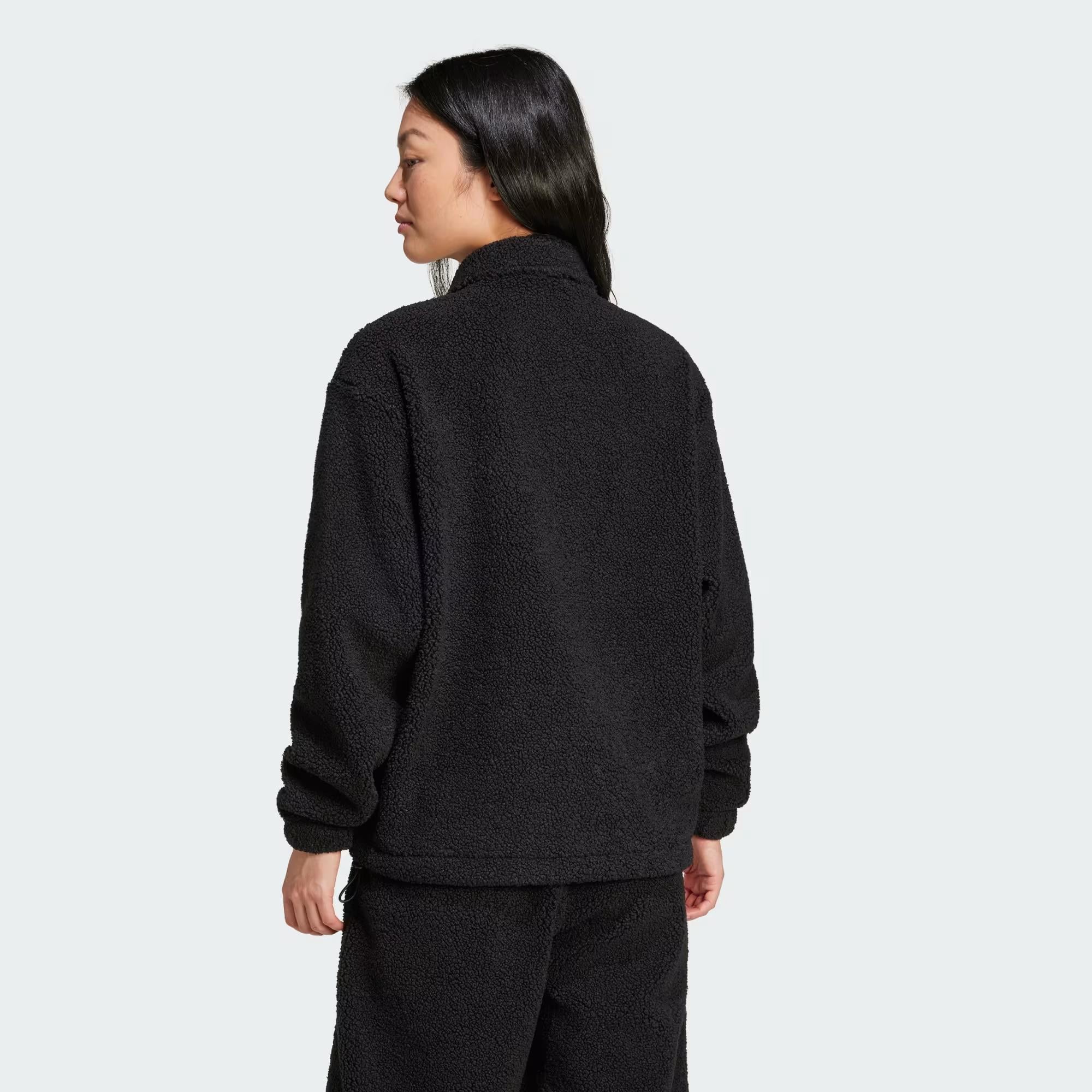 TEDDY FL JACKET - ADIDAS SIYAH