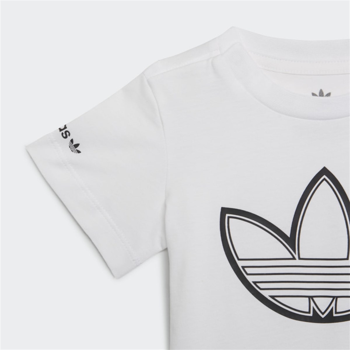 TEE - ADIDAS SIYAH