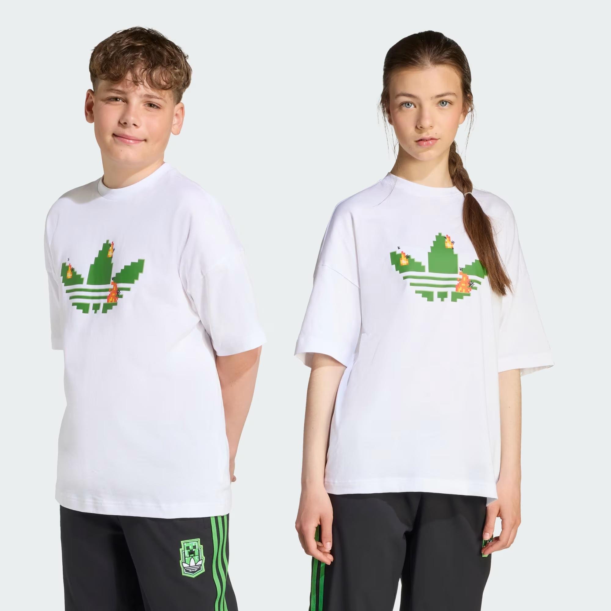 TEE - ADIDAS SIYAH