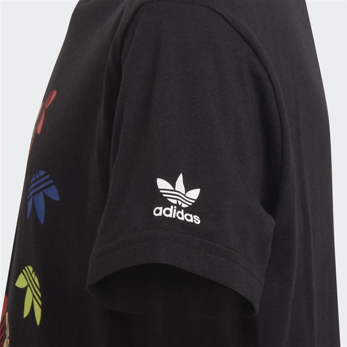 TEE - ADIDAS SIYAH