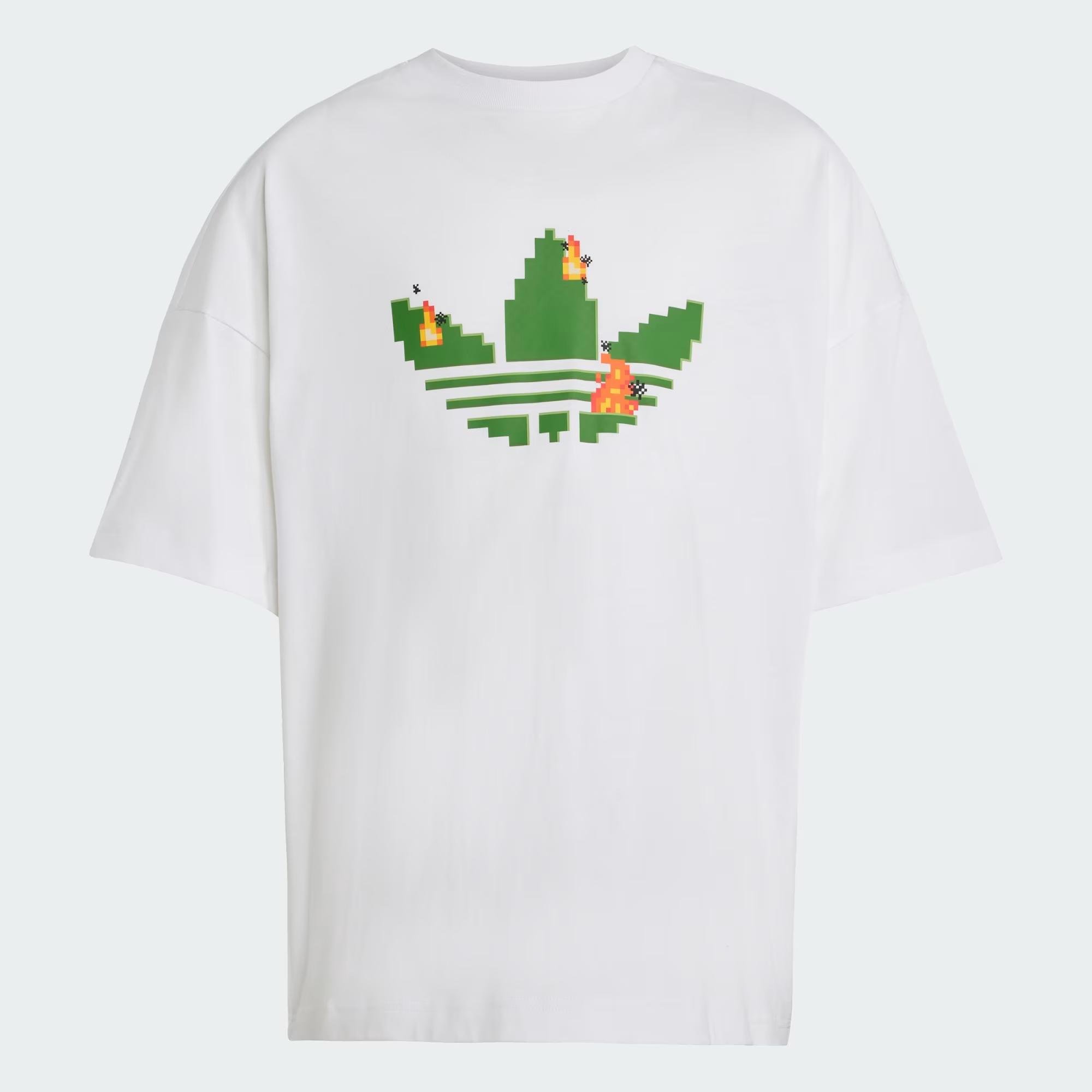 TEE - ADIDAS SIYAH