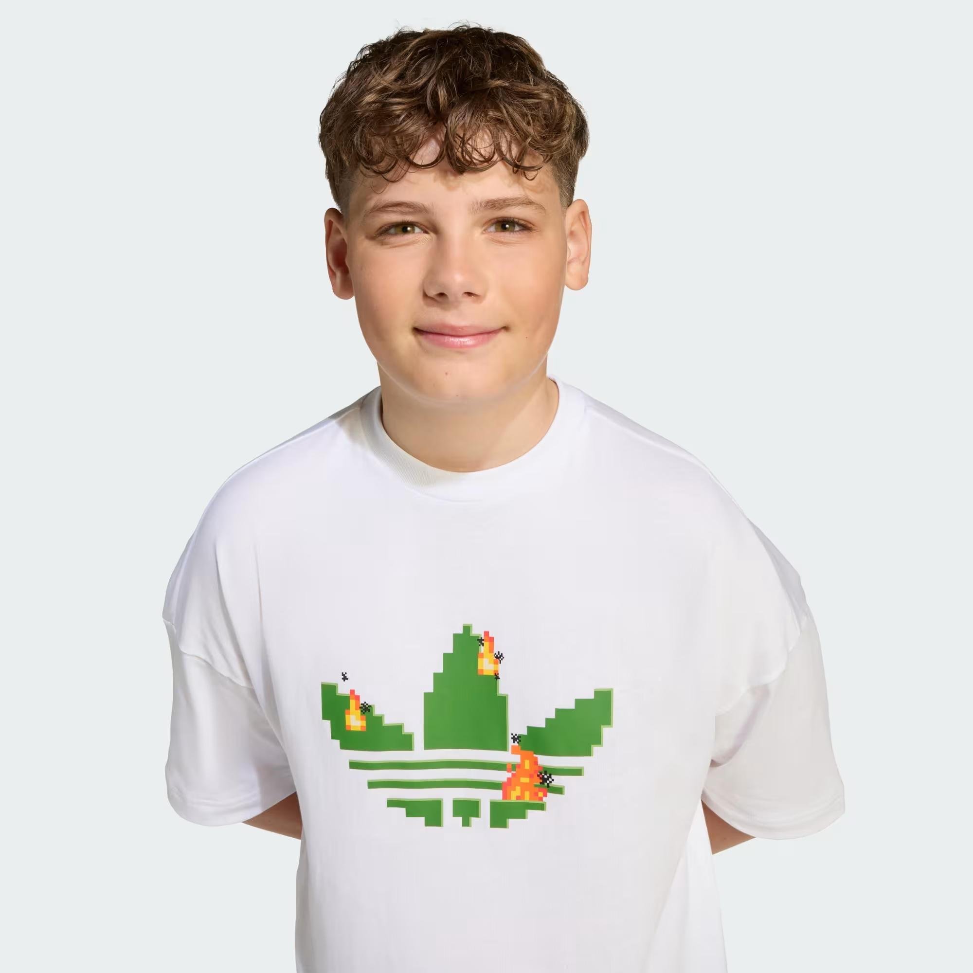 TEE - ADIDAS SIYAH
