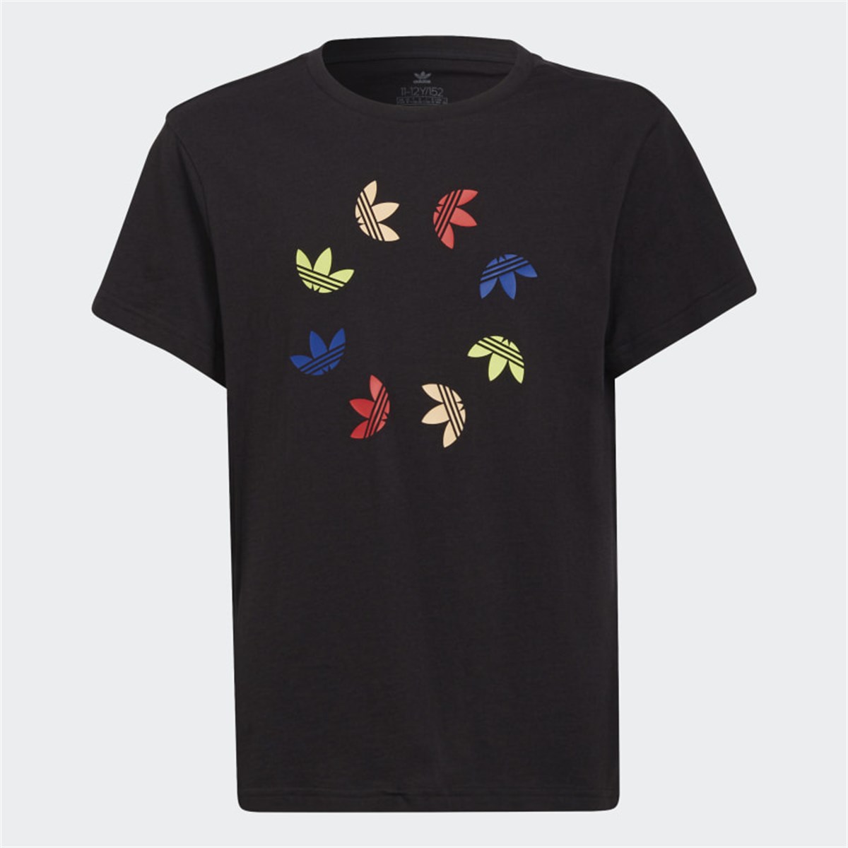 TEE - ADIDAS SIYAH