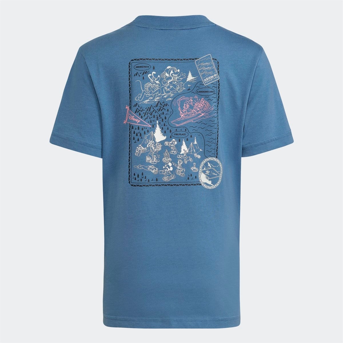 TEE - ADIDAS SIYAH