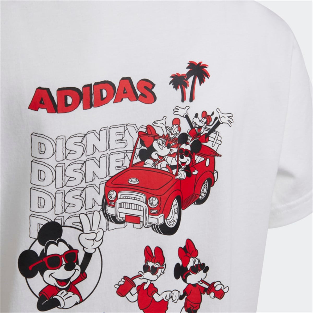 TEE - ADIDAS SIYAH