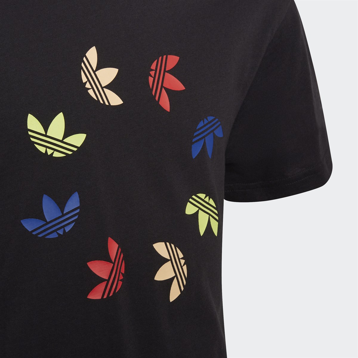 TEE - ADIDAS SIYAH