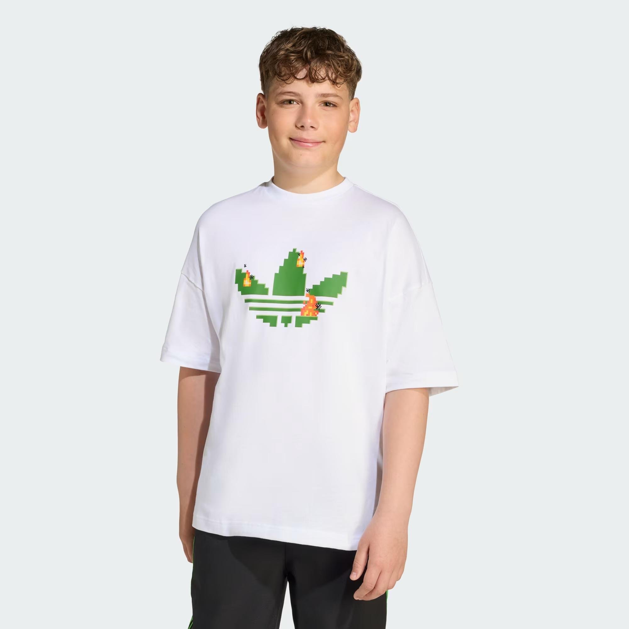 TEE - ADIDAS SIYAH