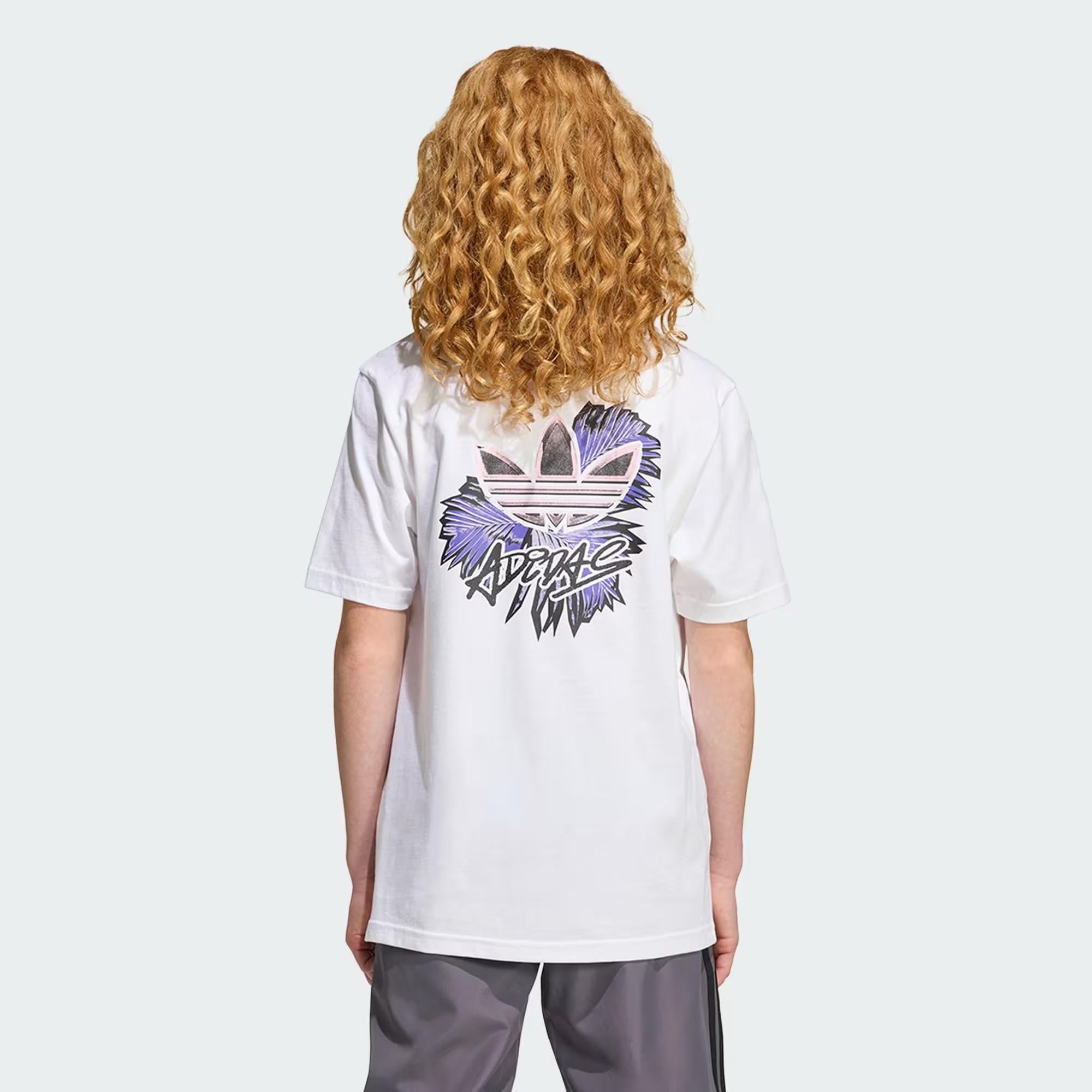 TEE - ADIDAS SIYAH