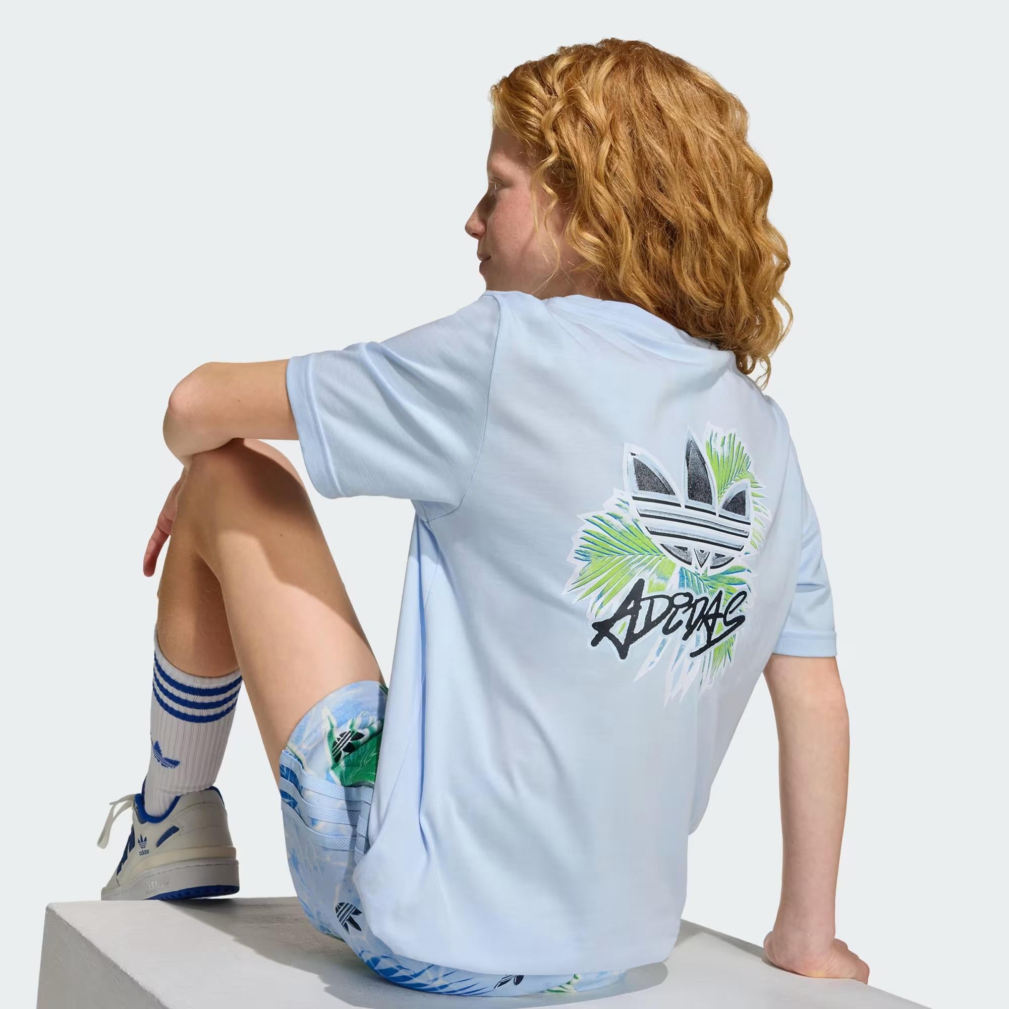TEE - ADIDAS SIYAH