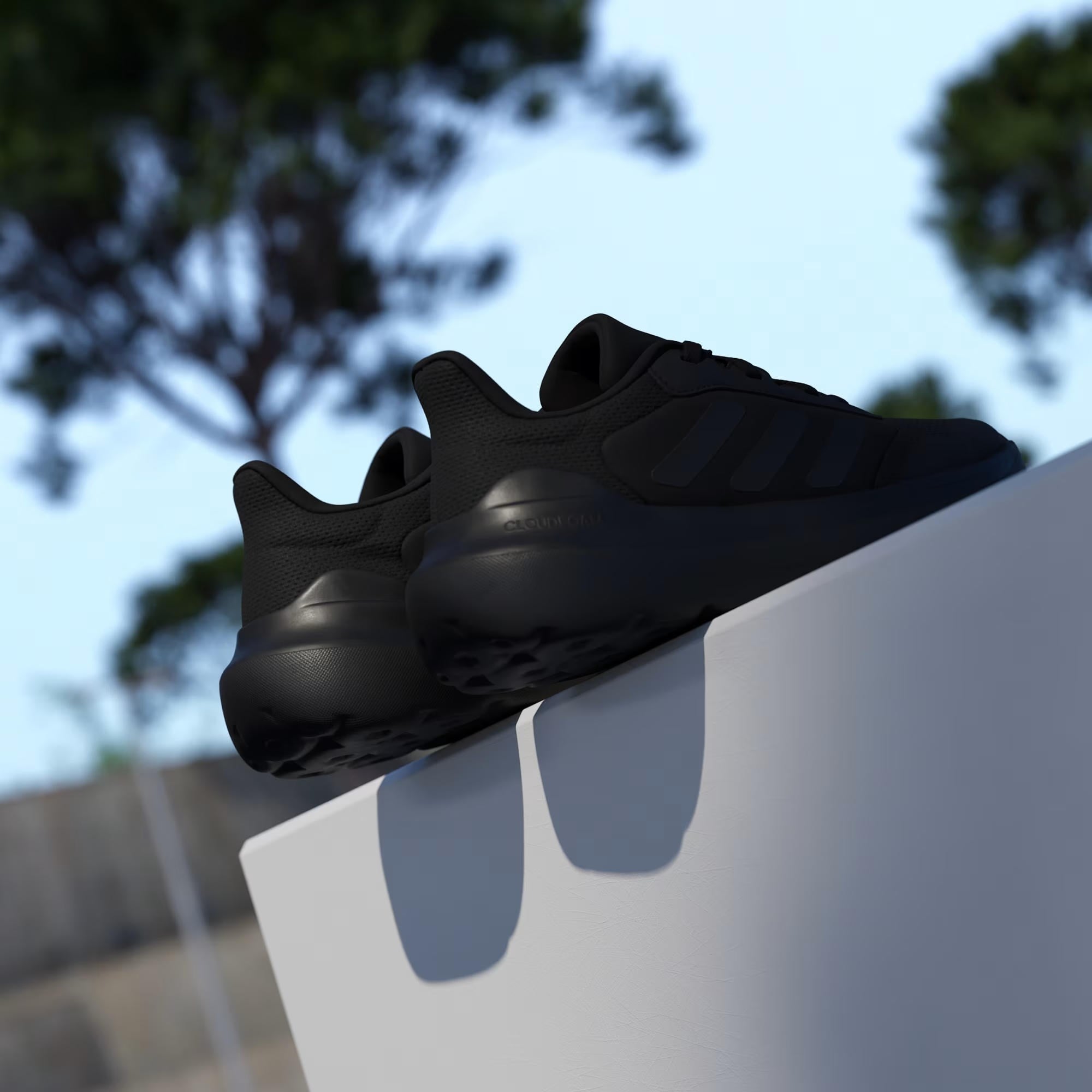 Tensaur Run 3.0 J - ADIDAS SIYAH