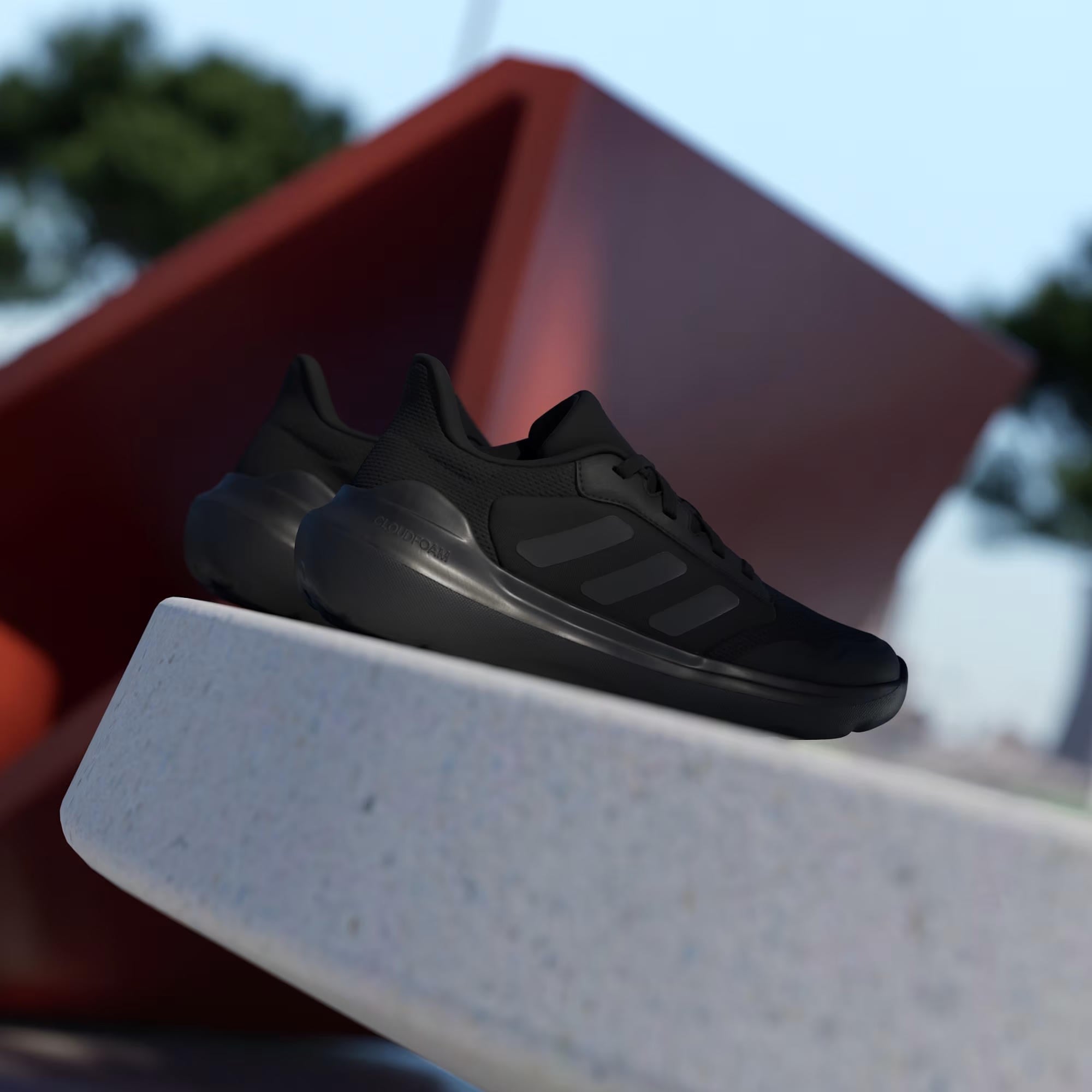 Tensaur Run 3.0 J - ADIDAS SIYAH
