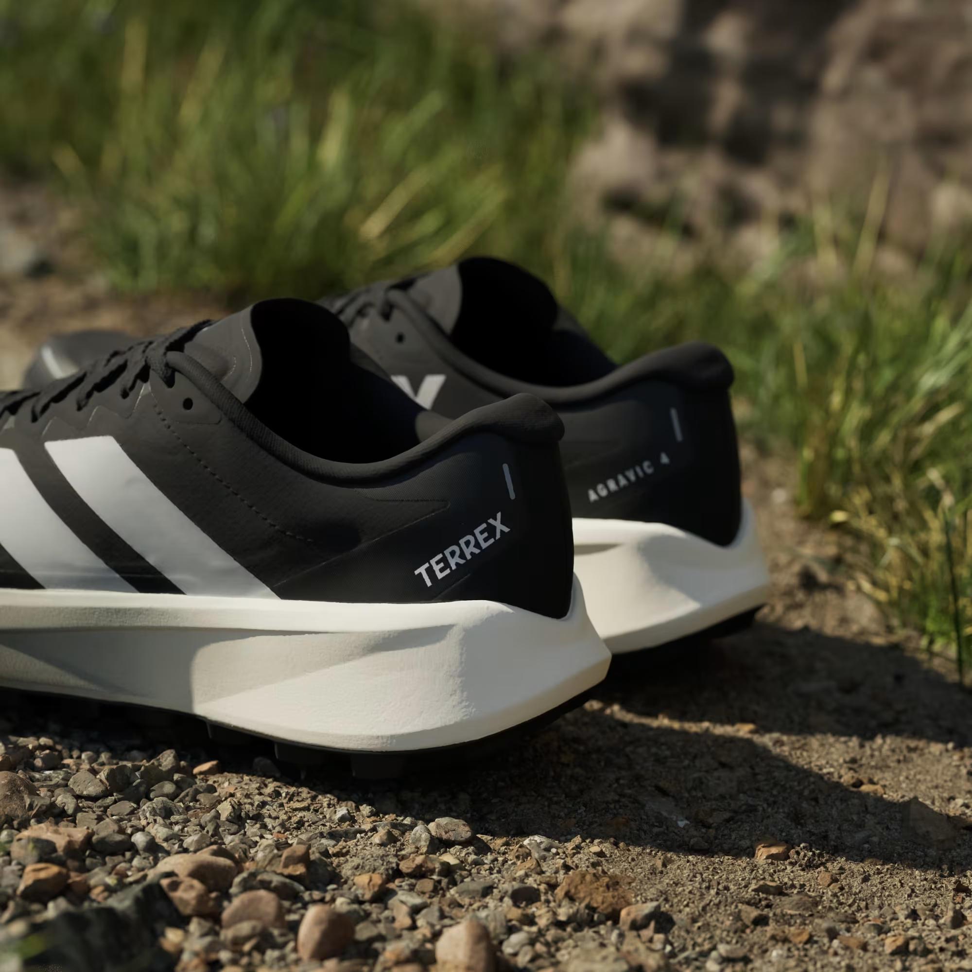 TERREX AGRAVIC 4 - ADIDAS SIYAH