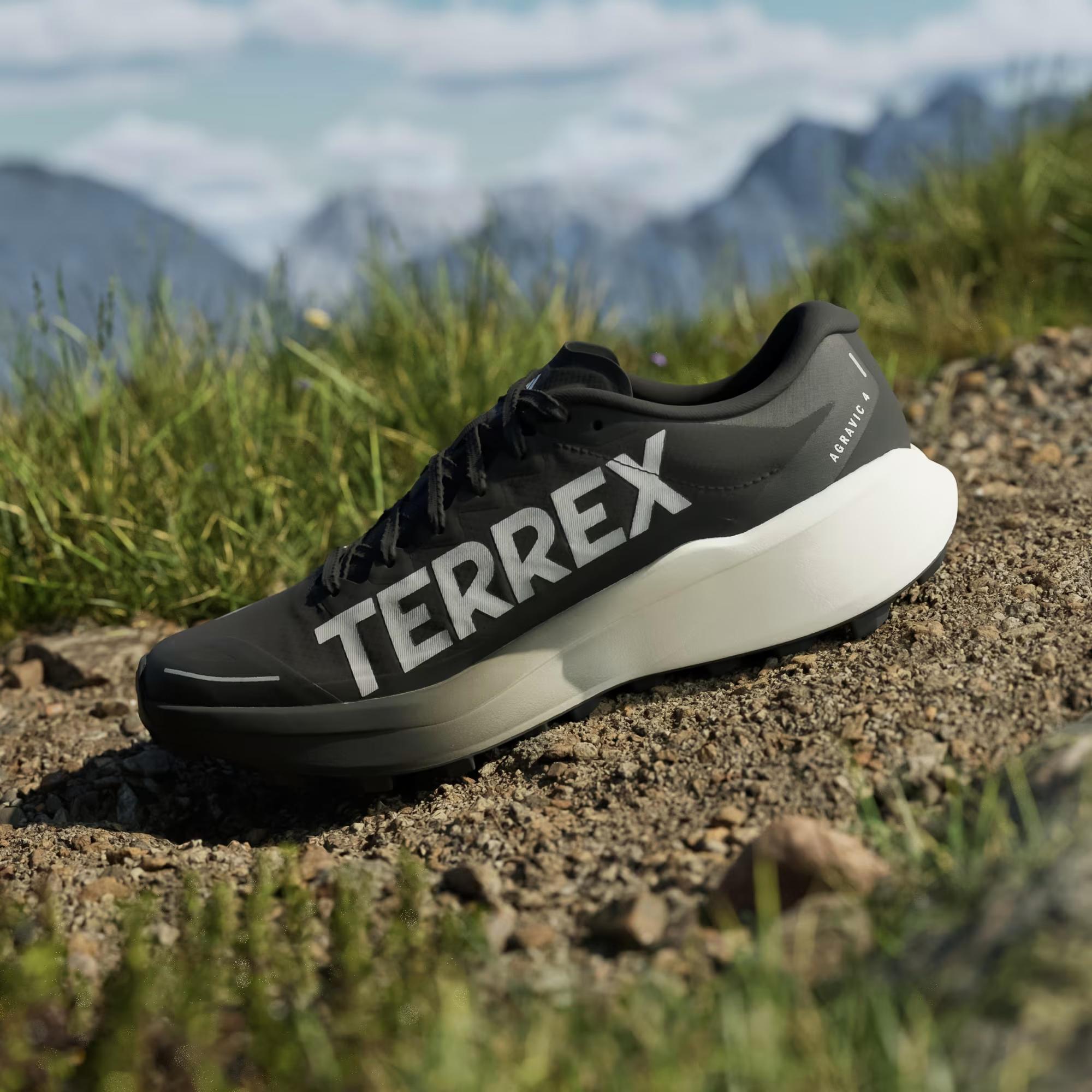 TERREX AGRAVIC 4 - ADIDAS SIYAH