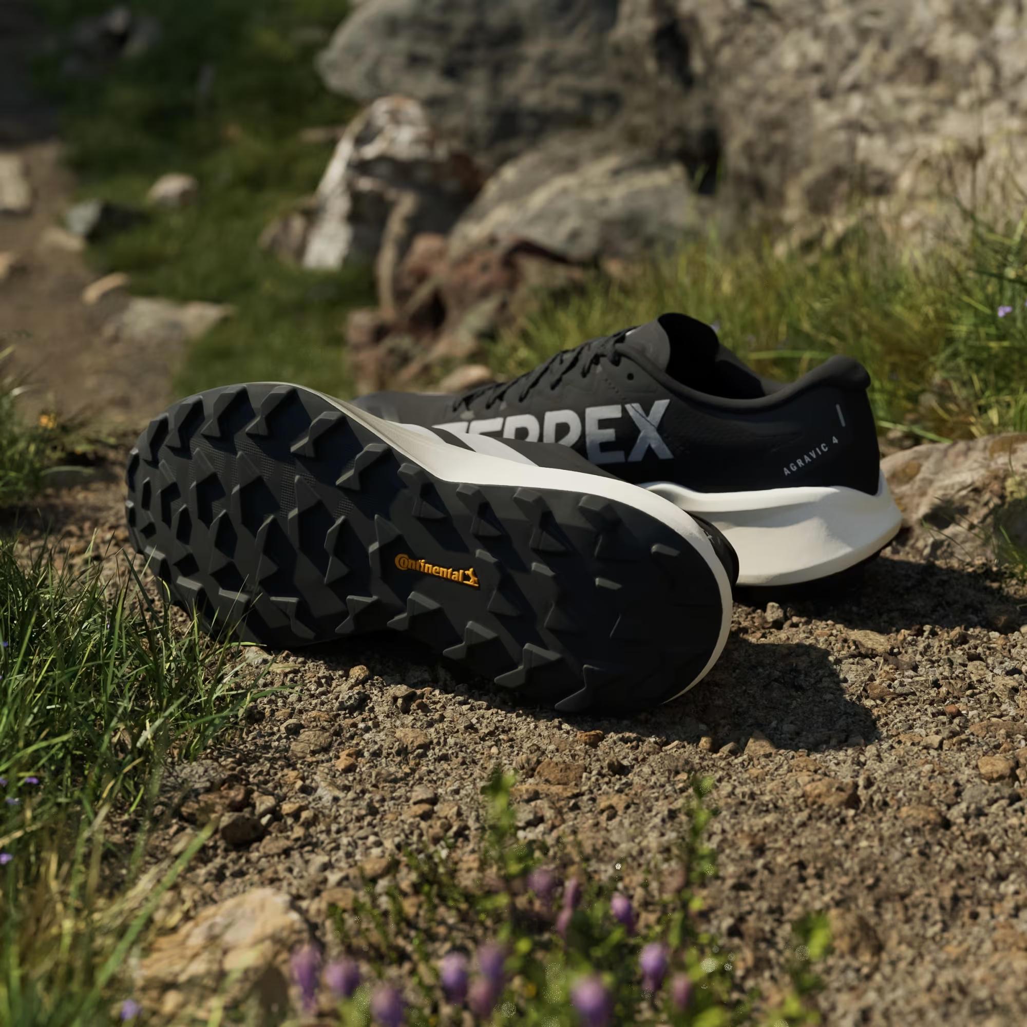 TERREX AGRAVIC 4 - ADIDAS SIYAH