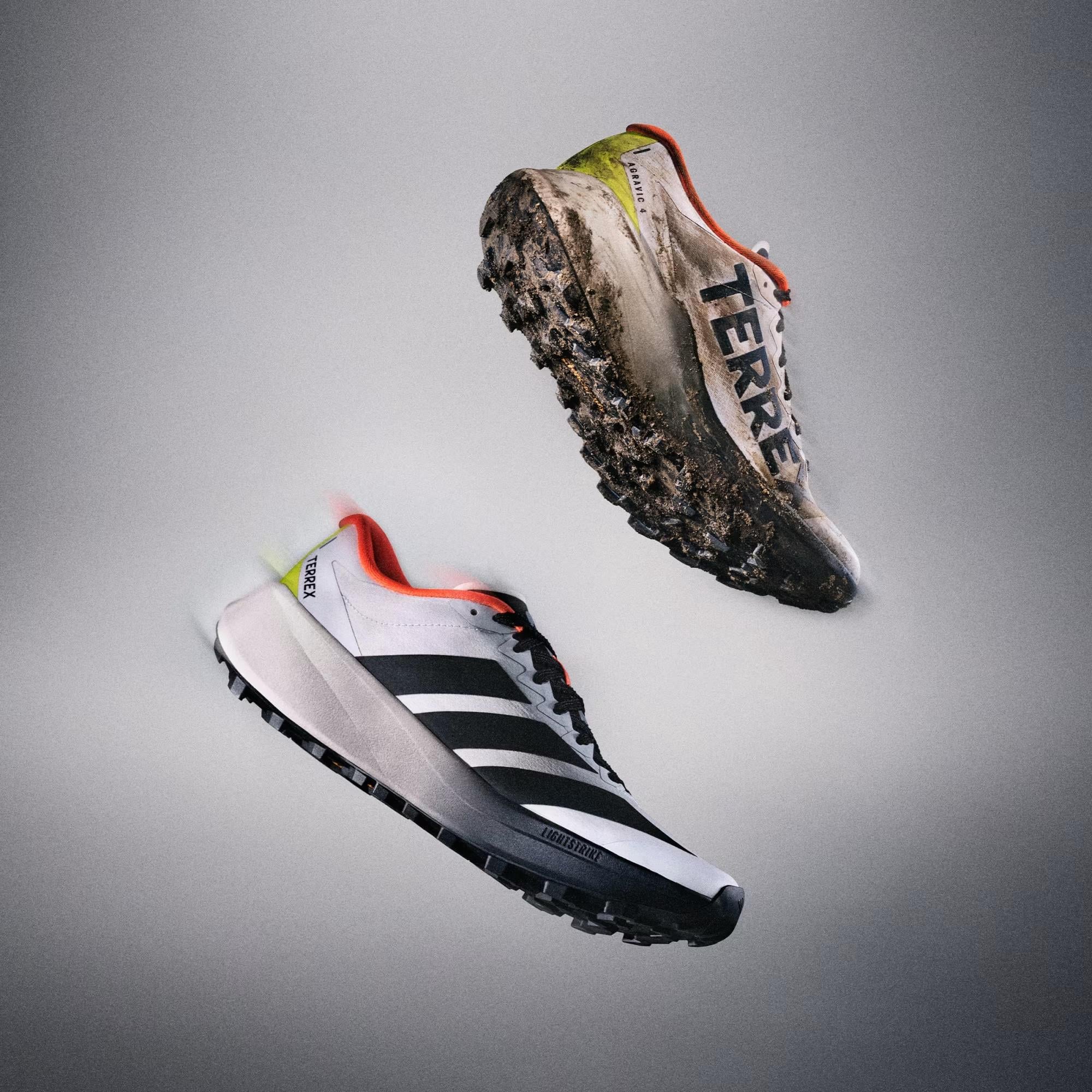 TERREX AGRAVIC 4 - ADIDAS SIYAH