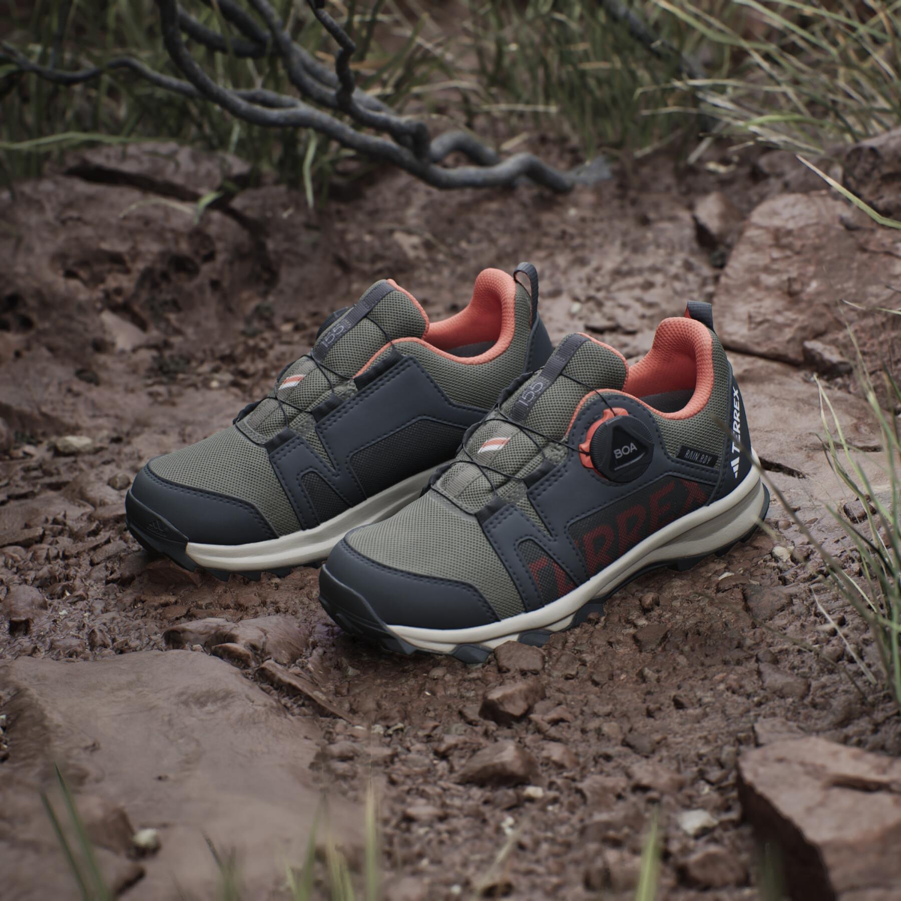 TERREX AGRAVIC BOA R.RDY K - ADIDAS SIYAH