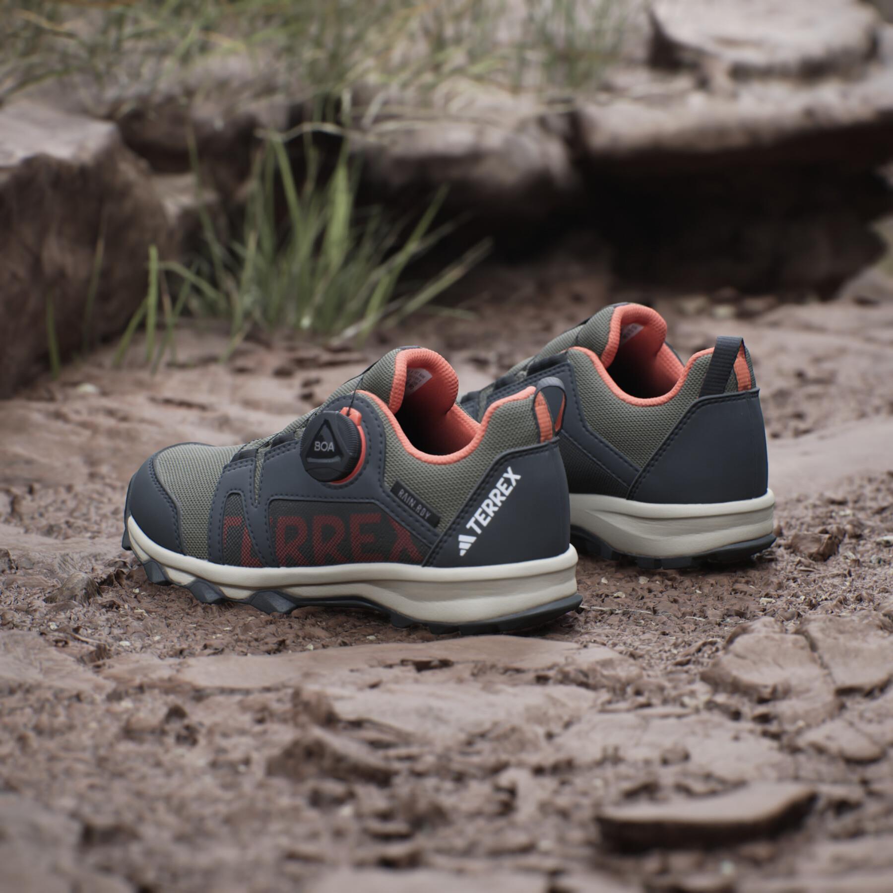 TERREX AGRAVIC BOA R.RDY K - ADIDAS SIYAH