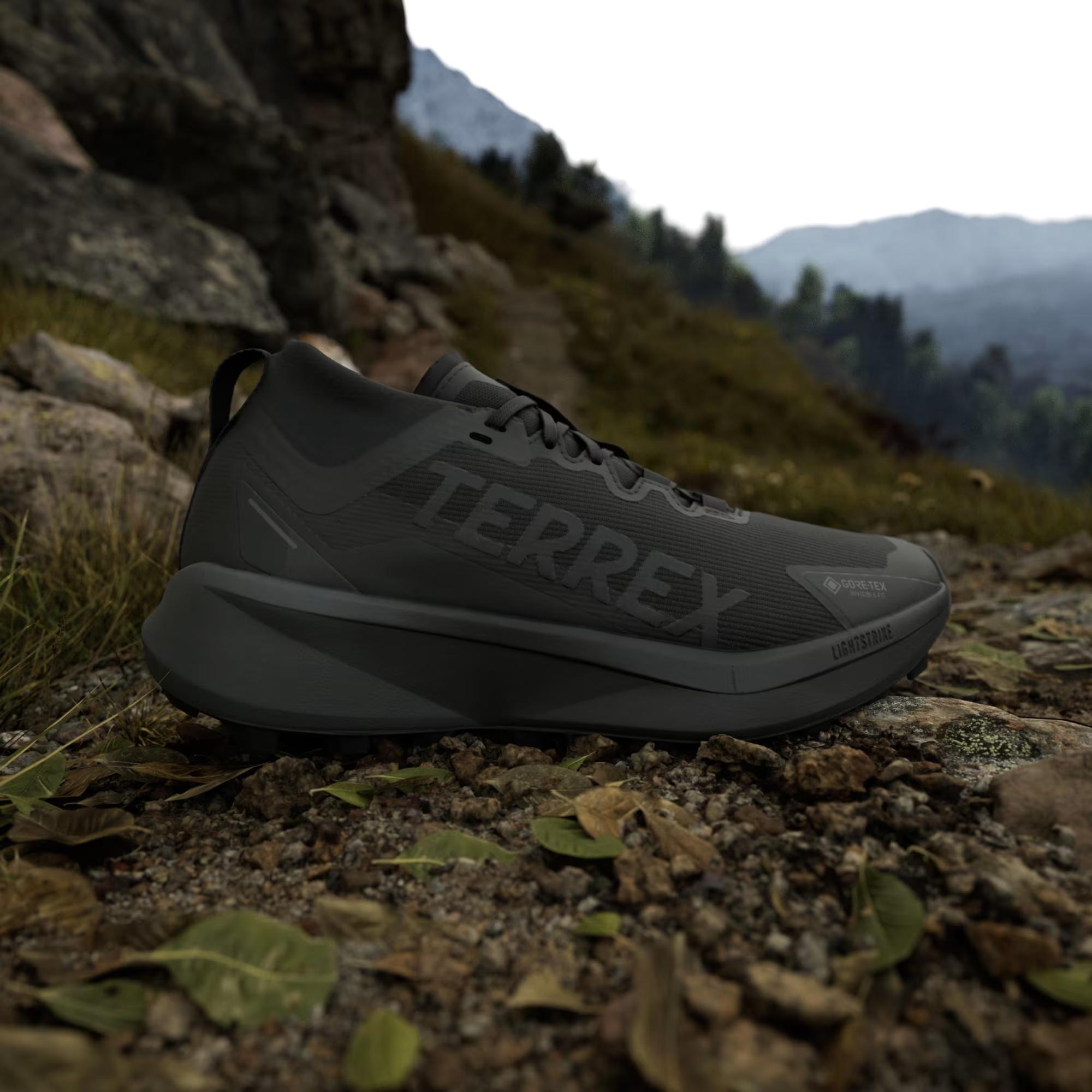 TERREX AGRAVIC GTX - ADIDAS SIYAH