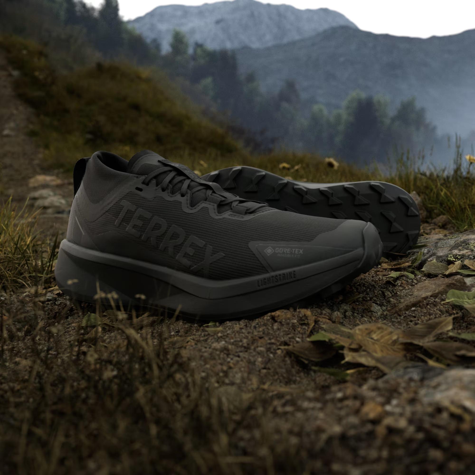 TERREX AGRAVIC GTX - ADIDAS SIYAH