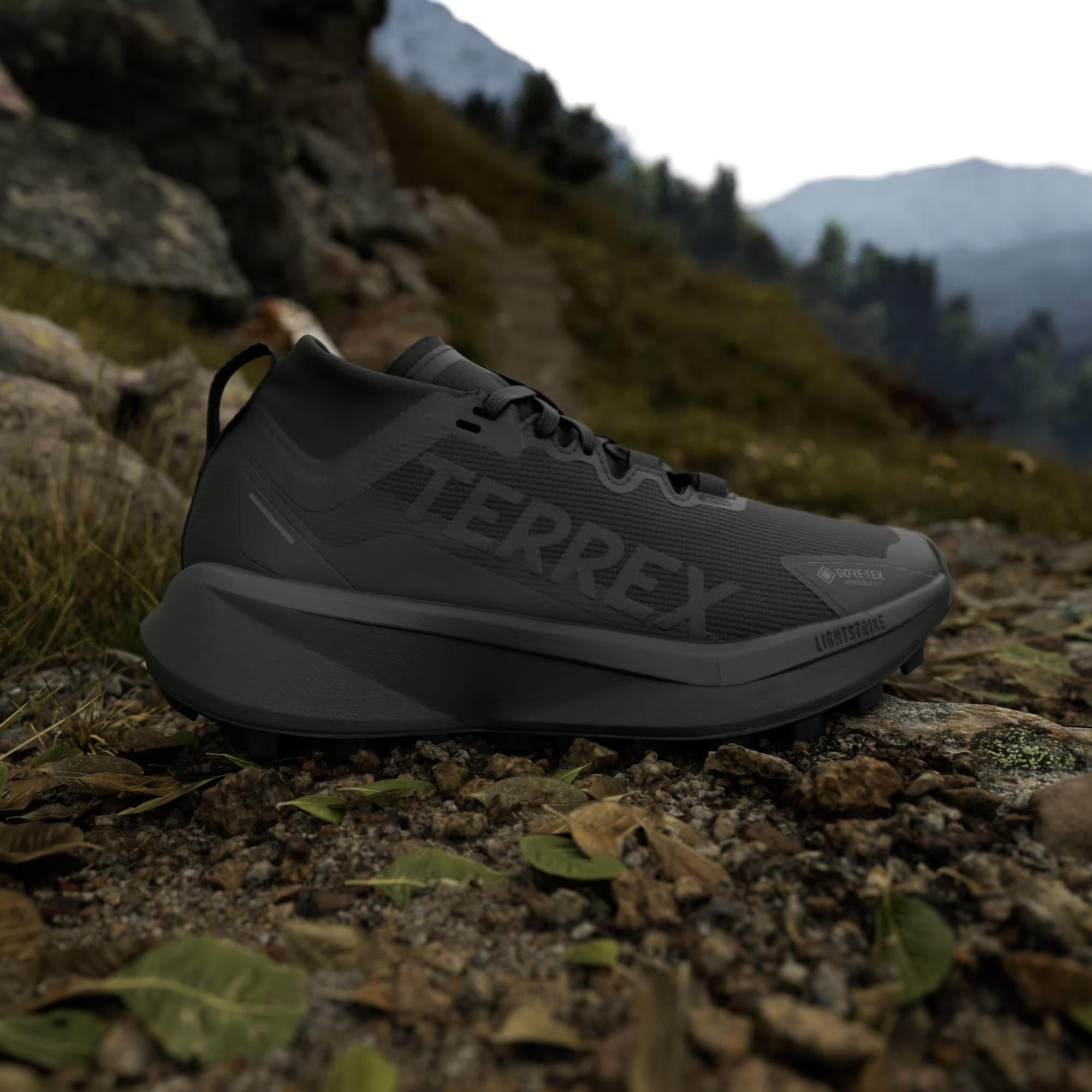 TERREX AGRAVIC GTX W - ADIDAS SIYAH