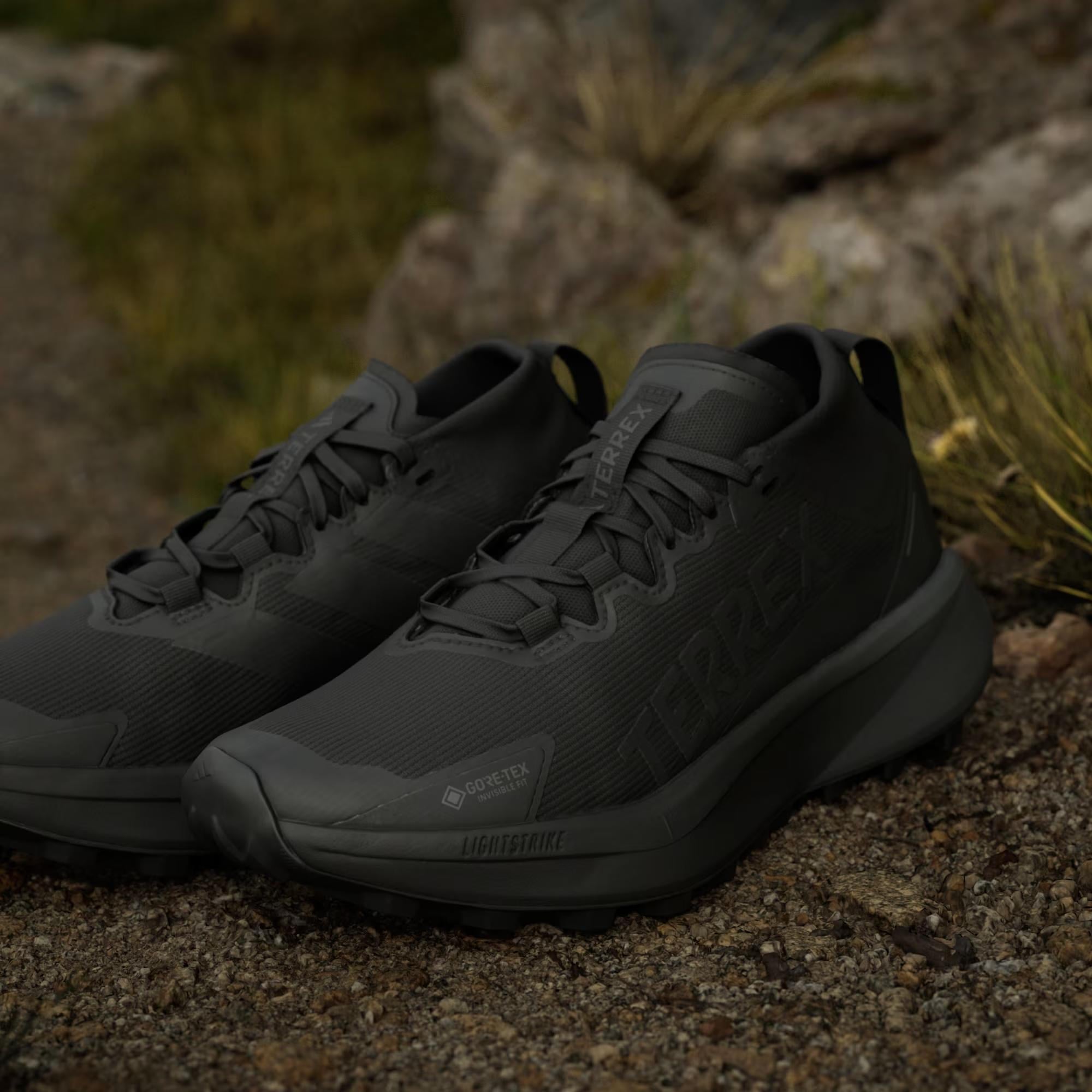 TERREX AGRAVIC GTX W - ADIDAS SIYAH