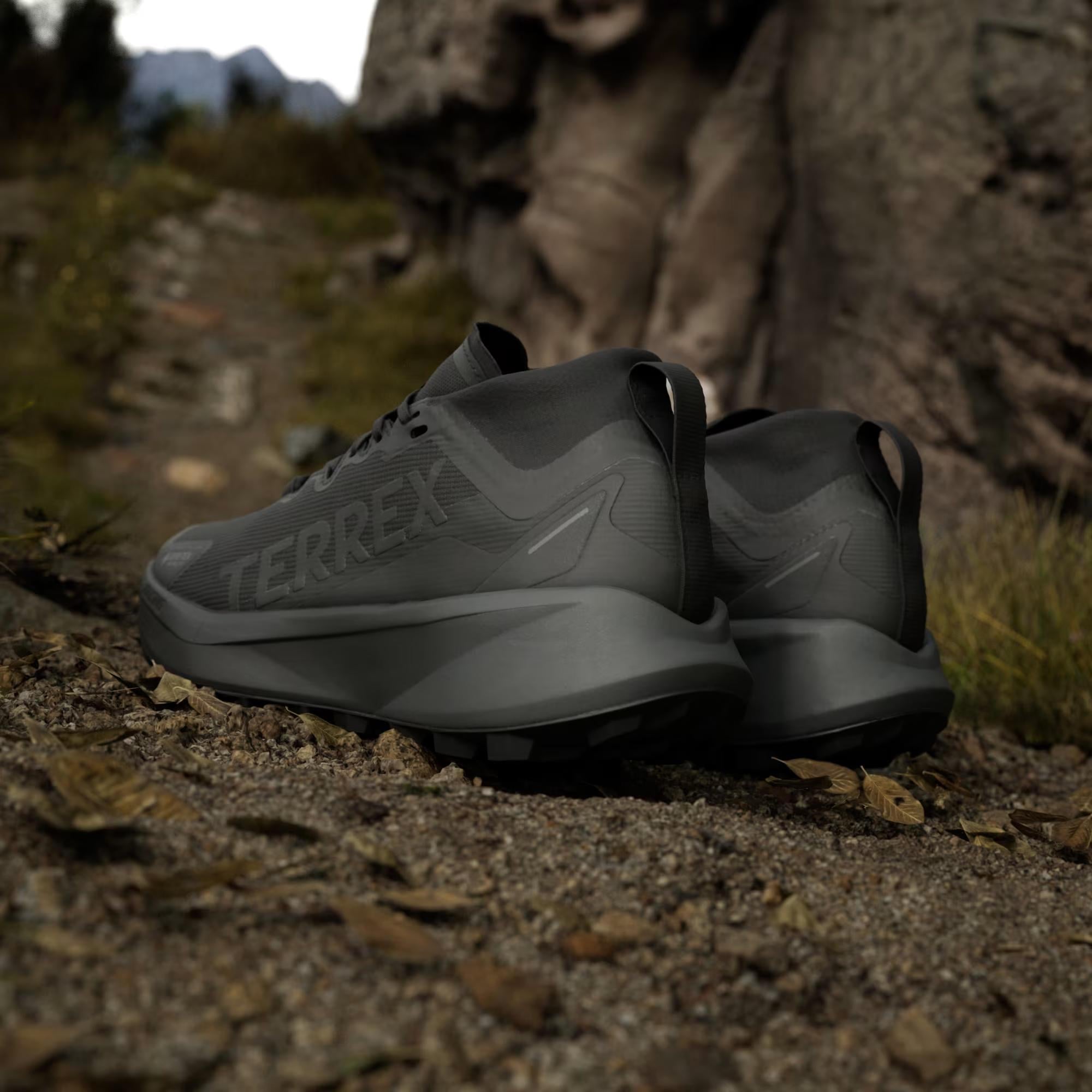 TERREX AGRAVIC GTX W - ADIDAS SIYAH