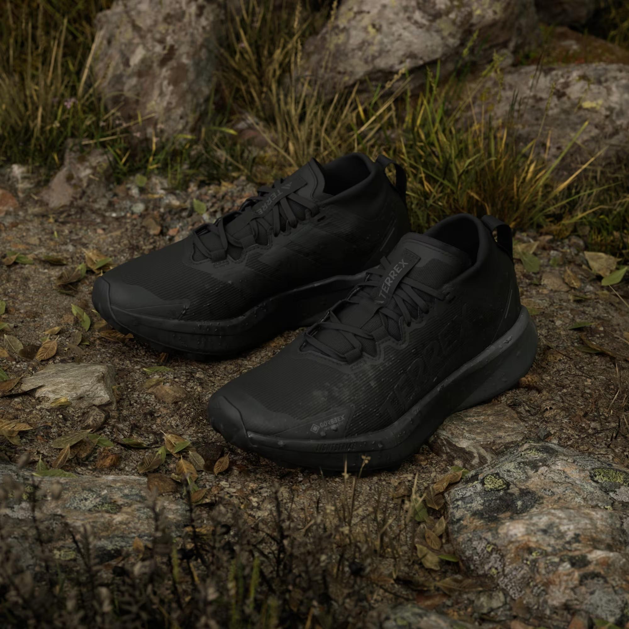 TERREX AGRAVIC GTX W - ADIDAS SIYAH