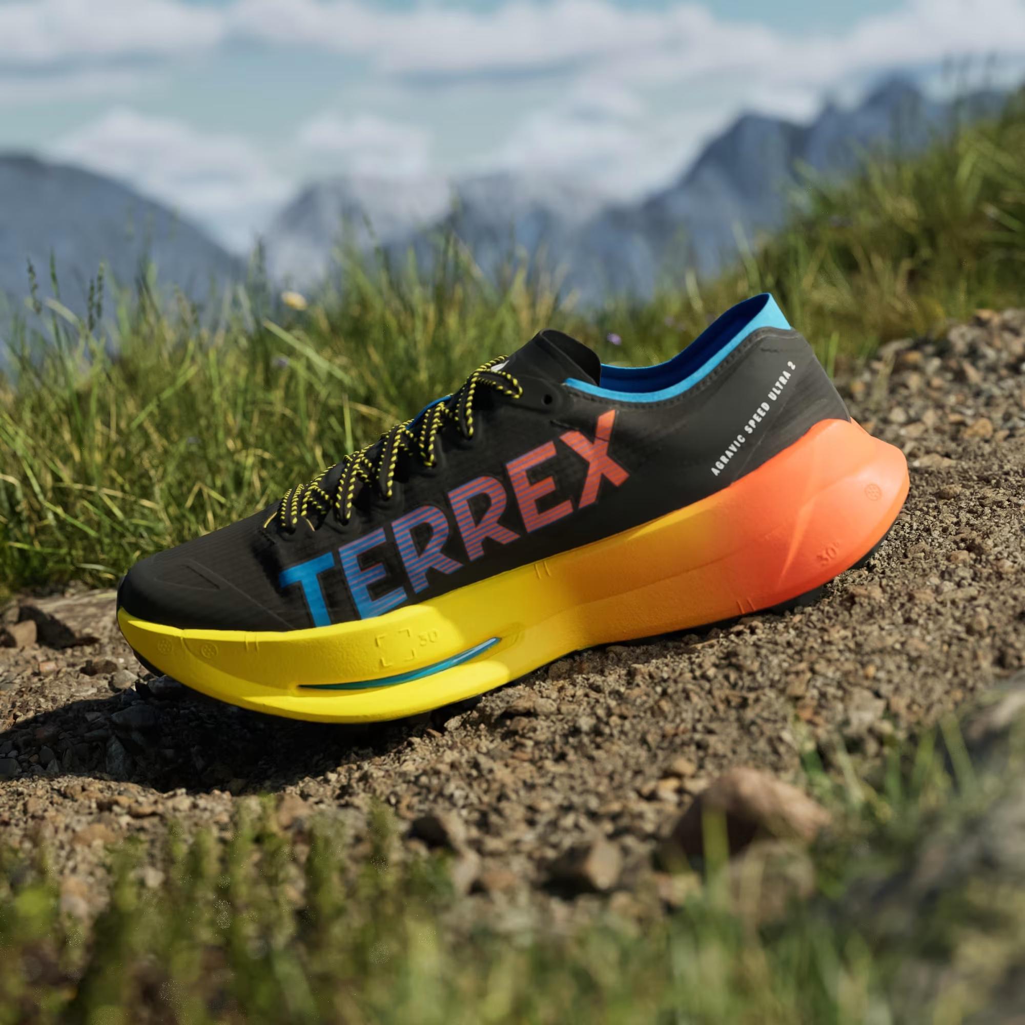 TERREX AGRAVIC SPEED ULTRA 2 - ADIDAS SIYAH