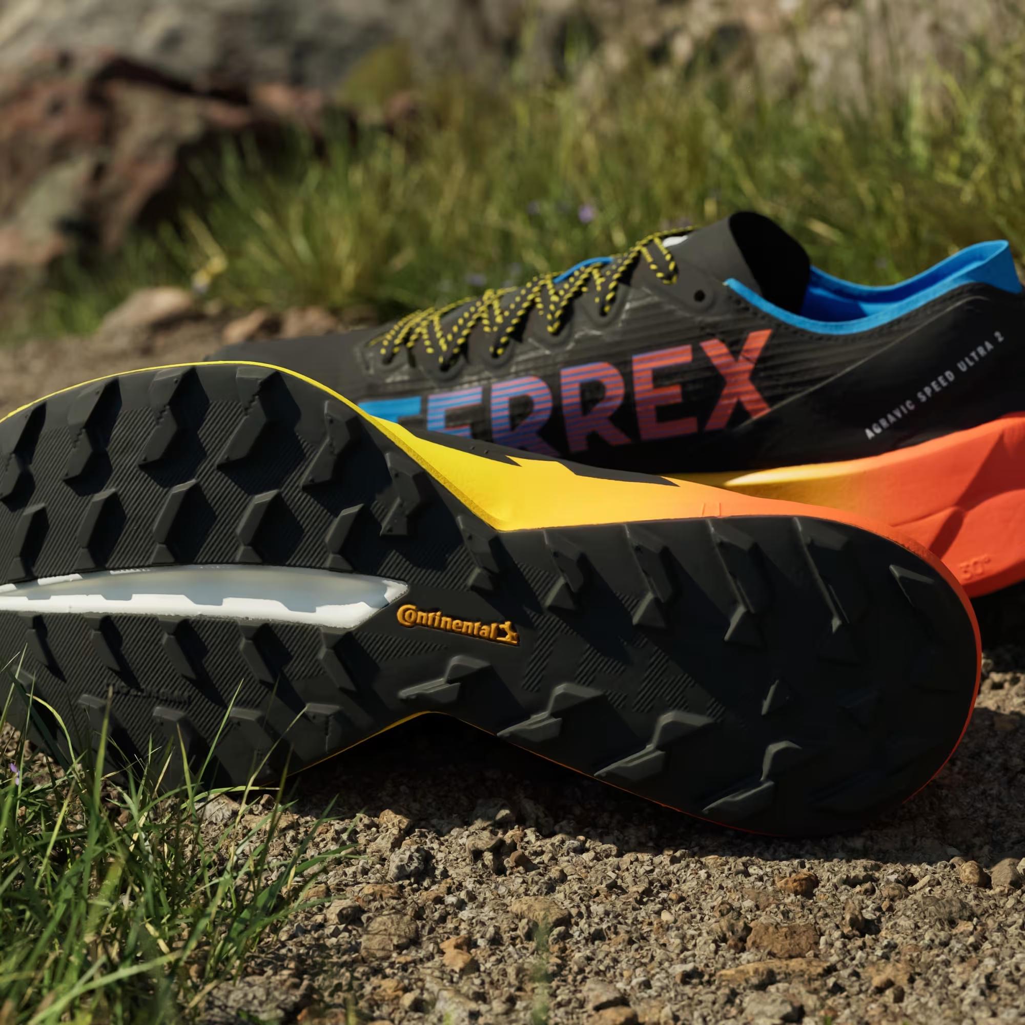 TERREX AGRAVIC SPEED ULTRA 2 - ADIDAS SIYAH