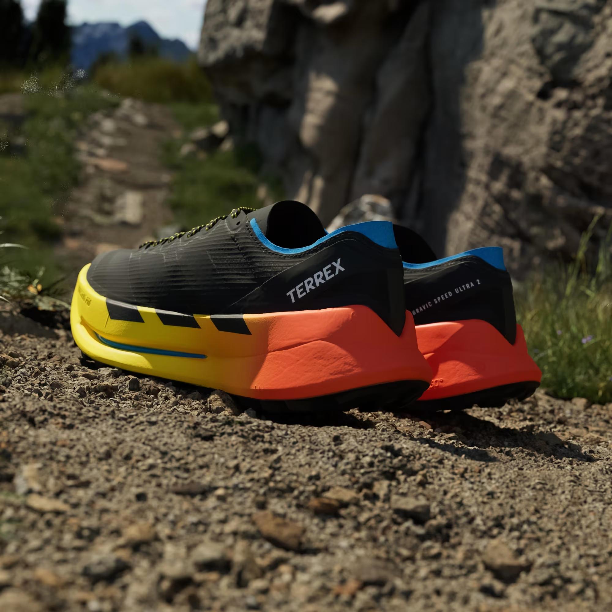 TERREX AGRAVIC SPEED ULTRA 2 - ADIDAS SIYAH