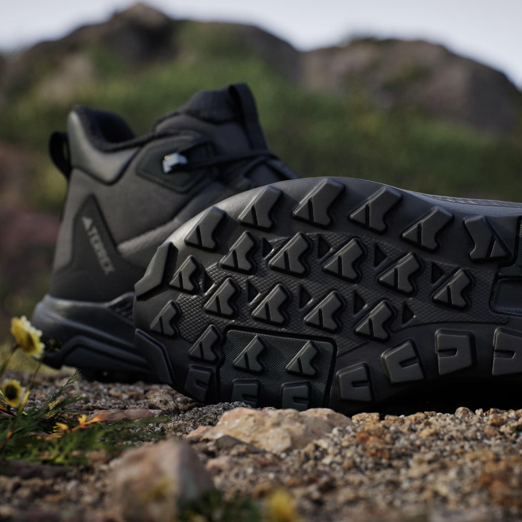 TERREX ANYLANDER MID CP CF C - ADIDAS SIYAH