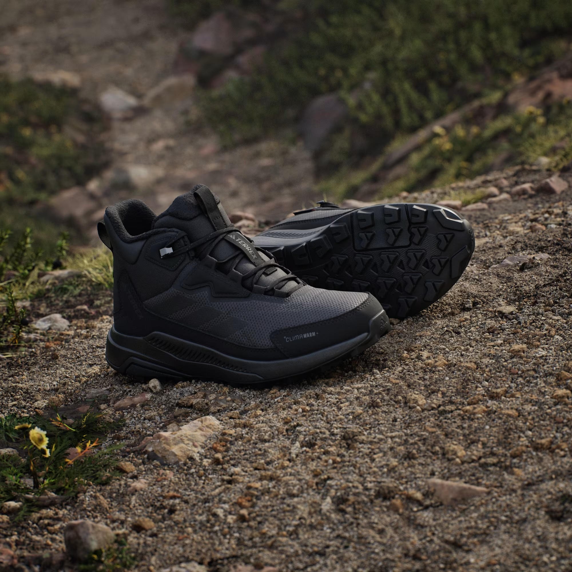 TERREX ANYLANDER MID CP CF C - ADIDAS SIYAH