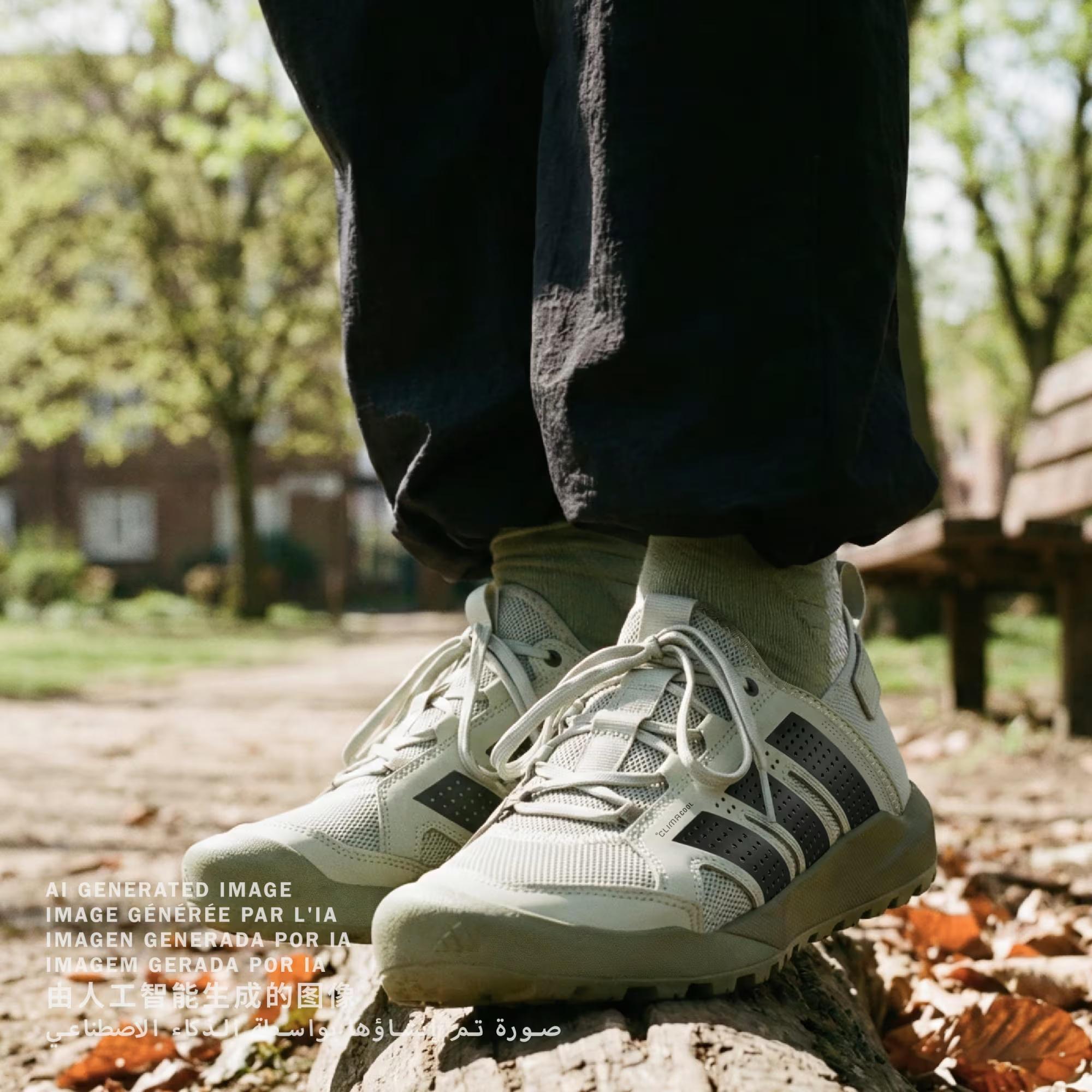 Adidas Yeşil Adidas Terrex Daroga Climacool Hiking Erkek Outdoor Ayakkabı