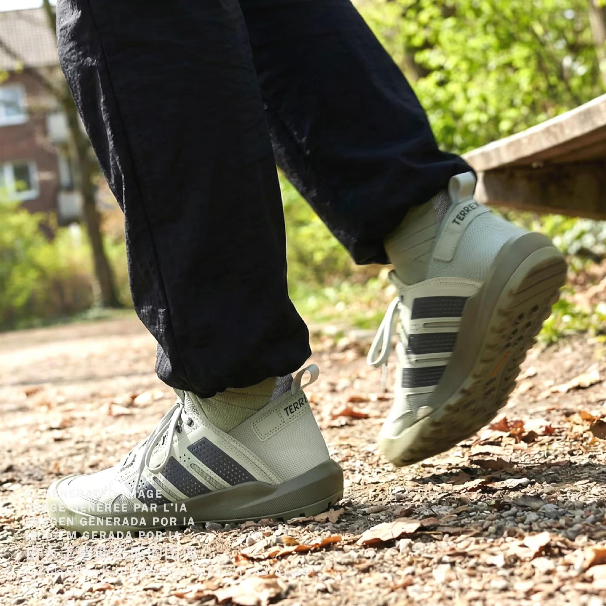 Adidas Yeşil Adidas Terrex Daroga Climacool Hiking Erkek Outdoor Ayakkabı